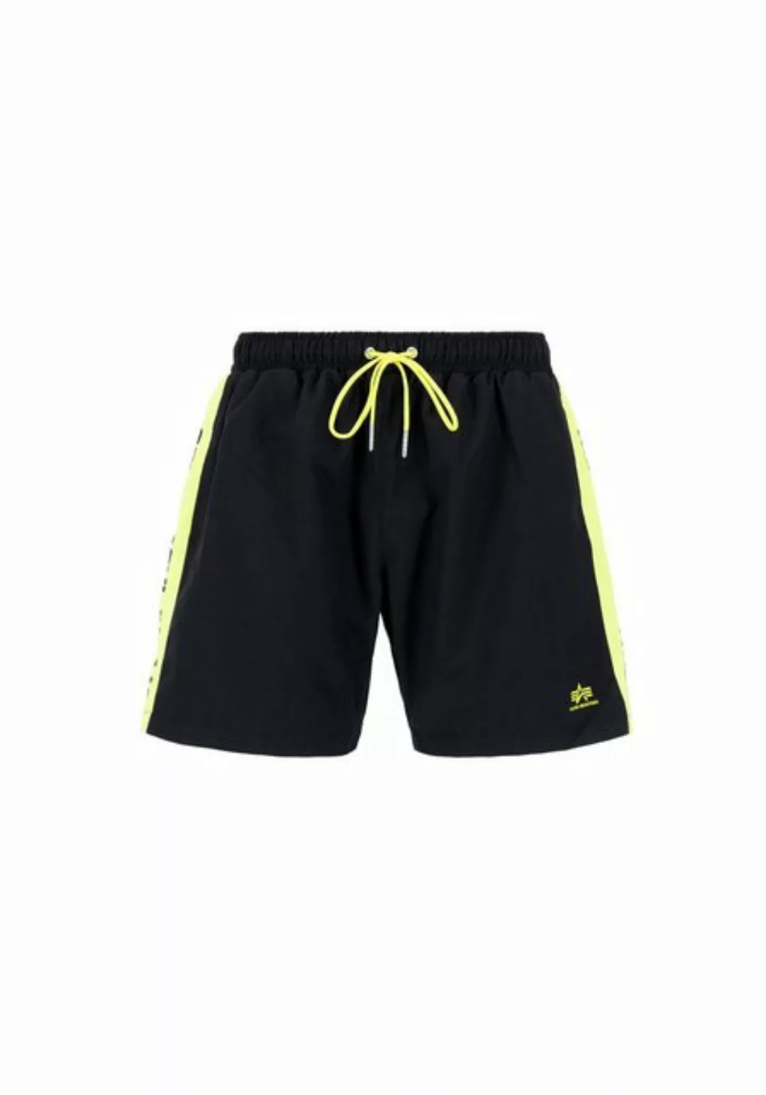 Alpha Industries Shorts ALPHA INDUSTRIES Men - Beachwear Printed Stripe Swi günstig online kaufen