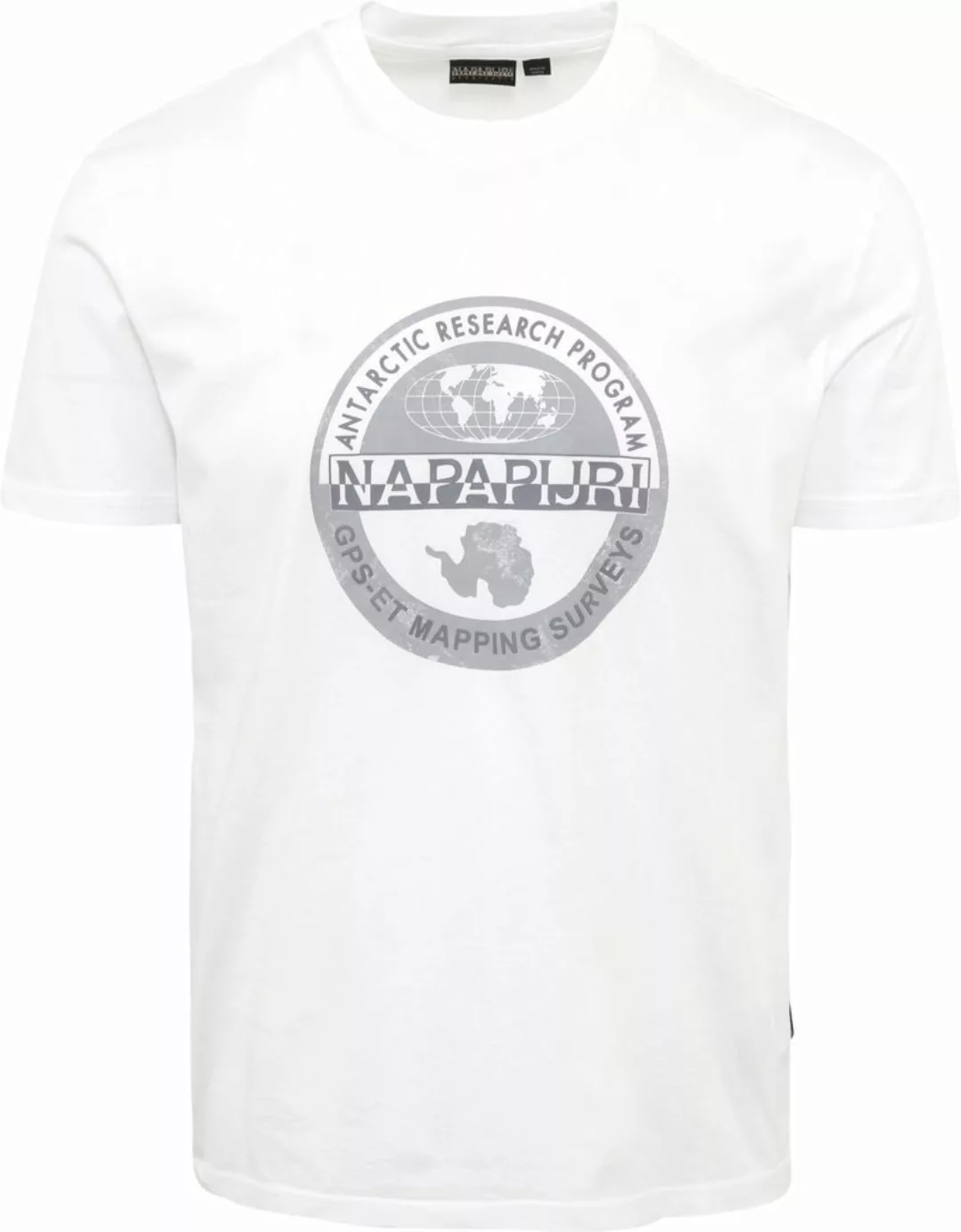 Napapijri Bollo T-shirt Weiß - Größe M günstig online kaufen