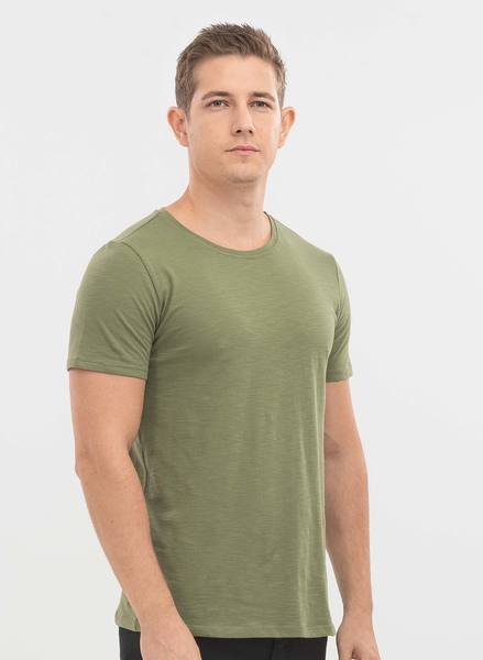 Basic T-shirt Aus Bio-baumwolle günstig online kaufen