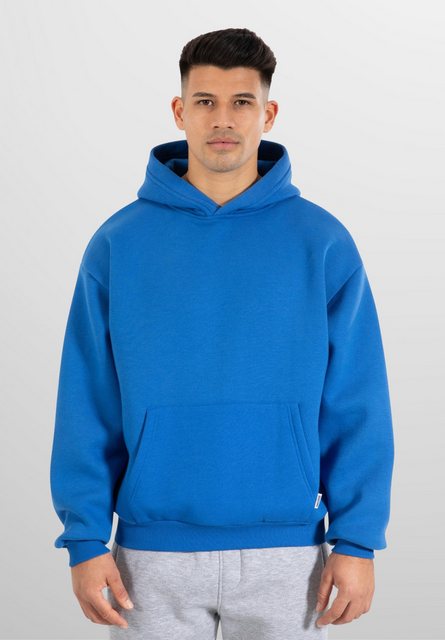 Smilodox Hoodie Brail Solid, Langarm Oversize Kapuzenpulli mit großem Schri günstig online kaufen