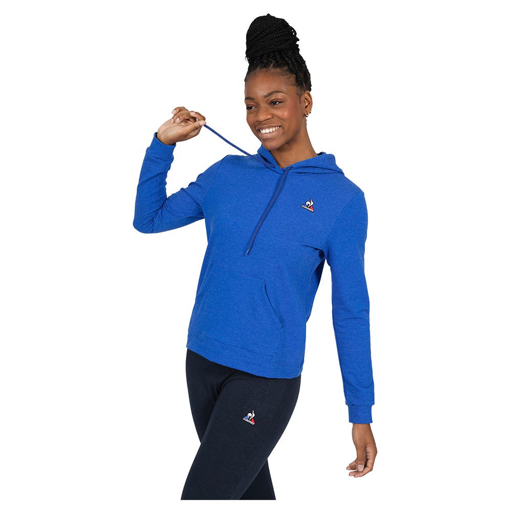 Le Coq Sportif Saison N°1 Kapuzenpullover L Blue Electro St günstig online kaufen