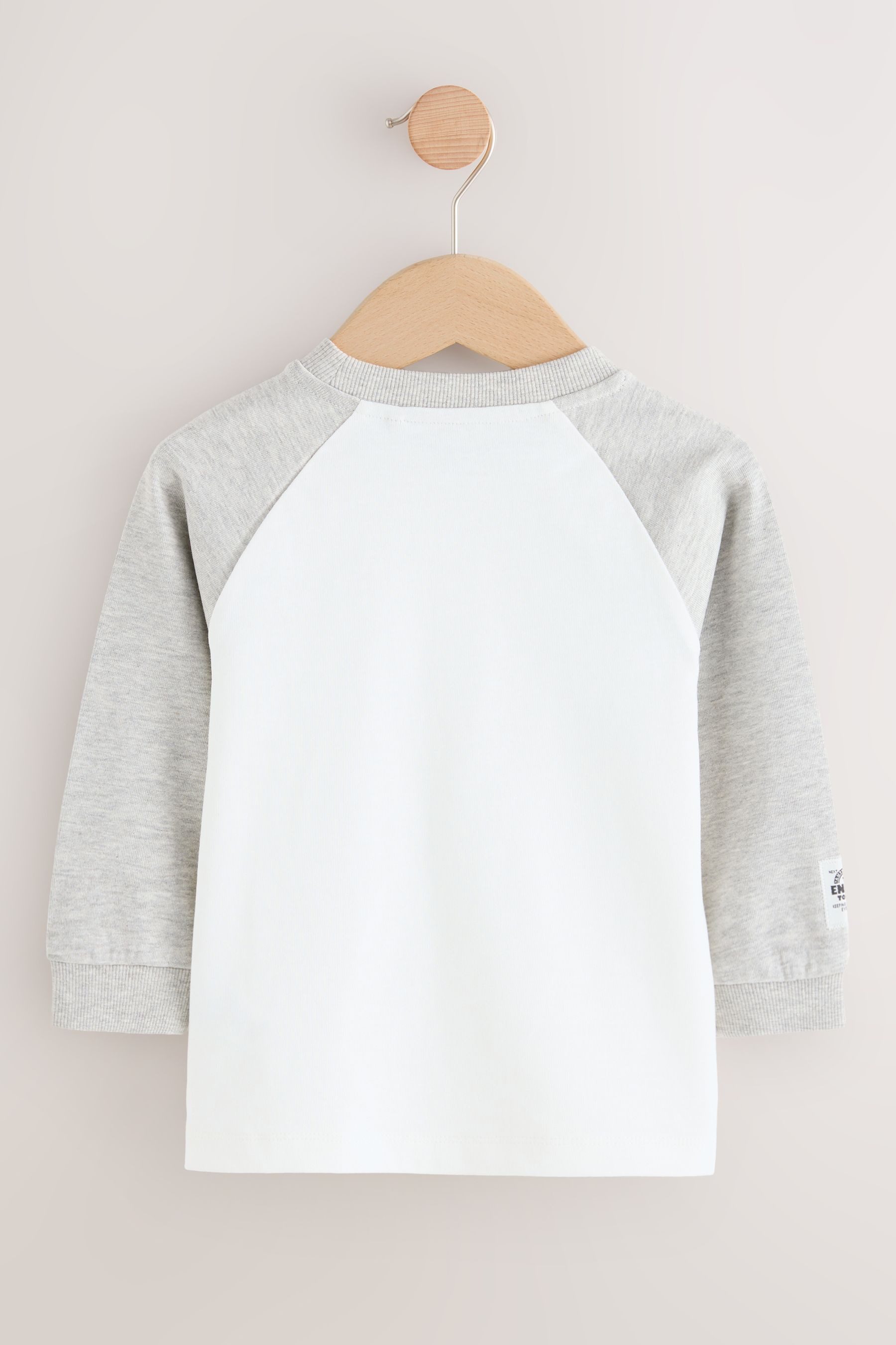 Next Langarmshirt 3 x Langarmshirts mit günstig online kaufen