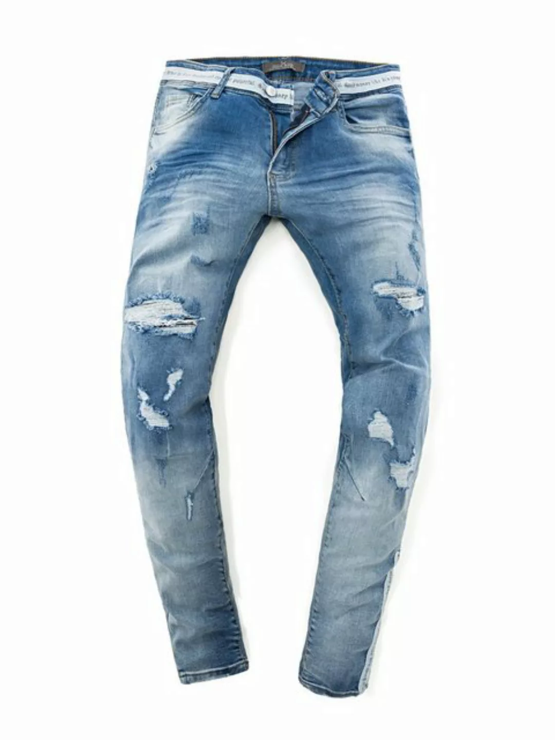 Pittman Skinny-fit-Jeans Skinny Fit M427 5-Pocket-Style günstig online kaufen