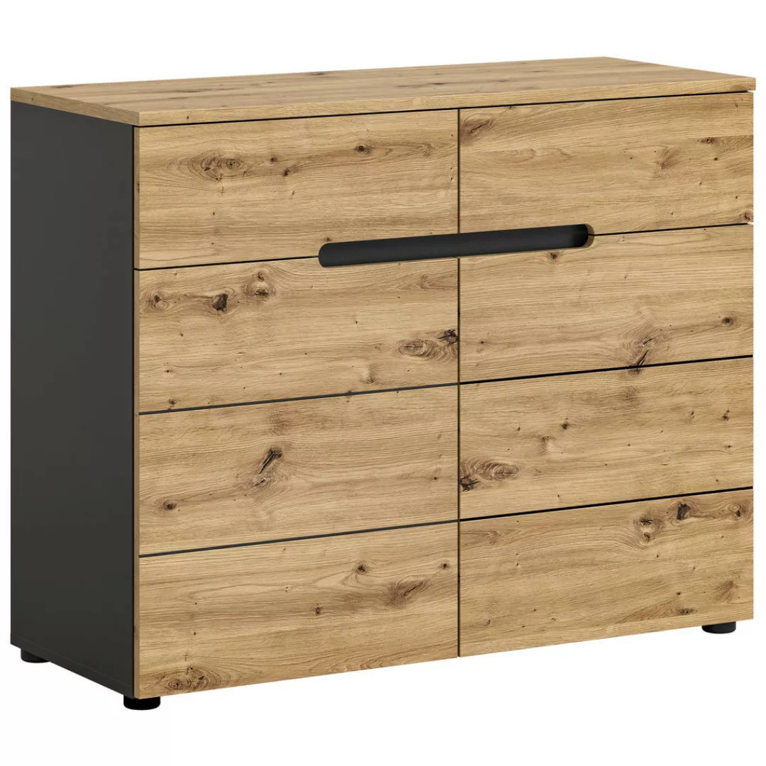 Kommode   ¦ holzfarben ¦ Maße (cm): B: 100 H: 81 Kommoden & Sideboards > Ko günstig online kaufen