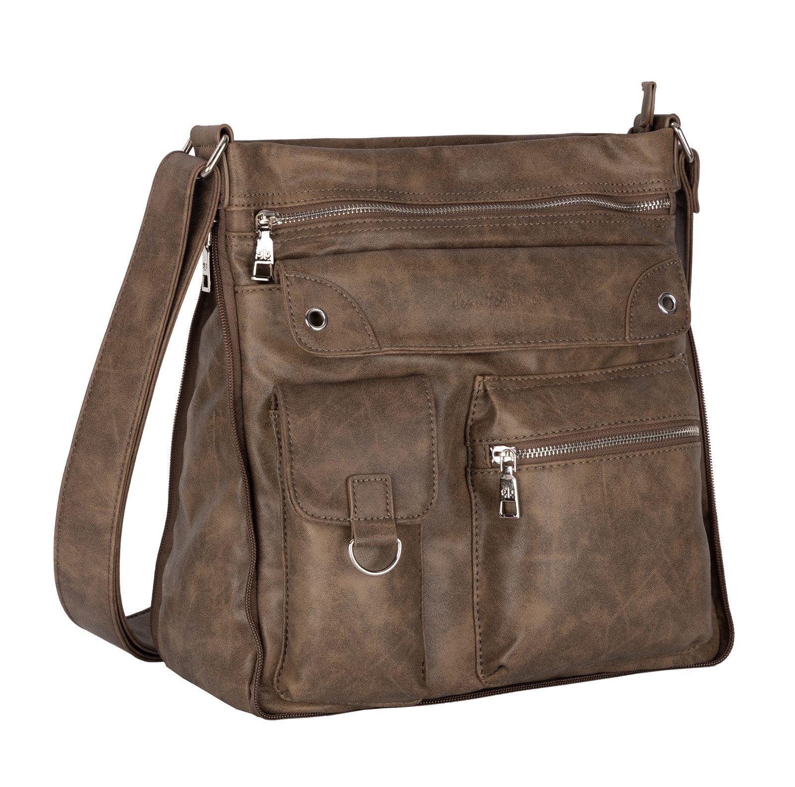 Jennifer Jones Umhängetasche Damen Tasche Schultertasche günstig online kaufen