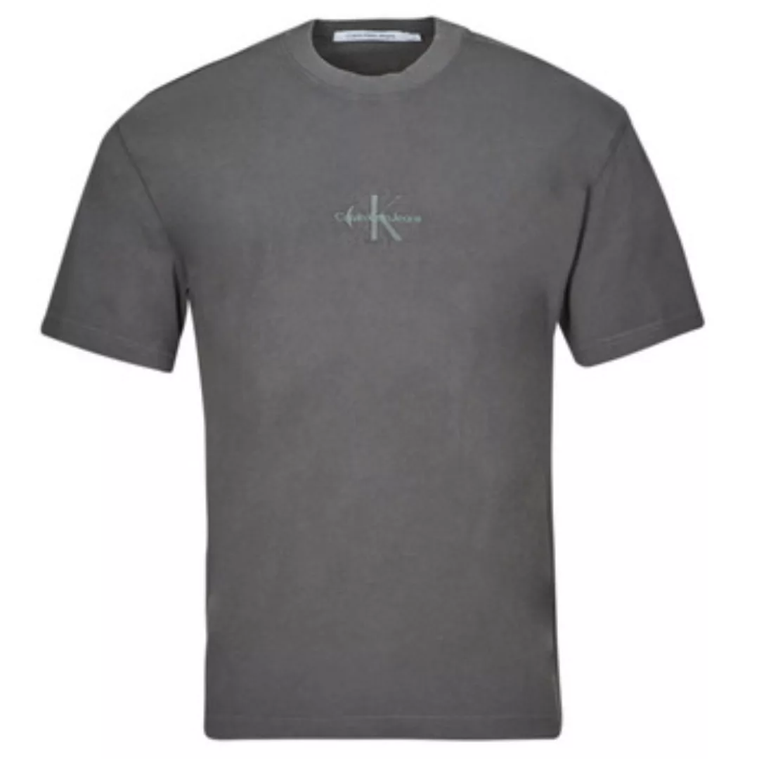 Calvin Klein Jeans  T-Shirt WASHED MONOLOGO TEE günstig online kaufen