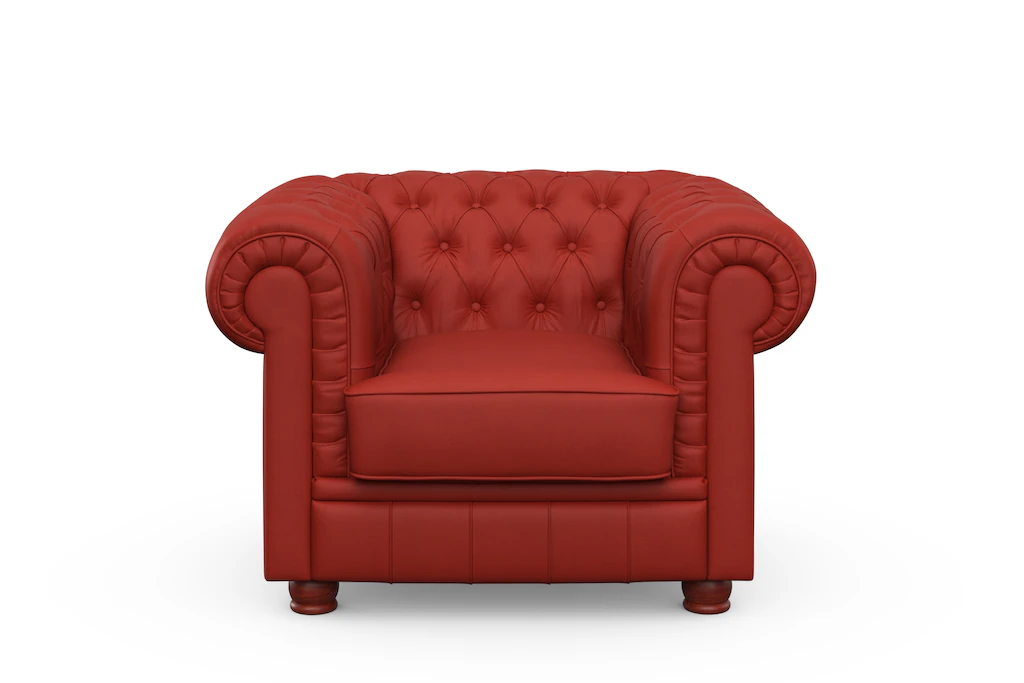 Max Winzer® Chesterfield-Sessel »Kent« günstig online kaufen