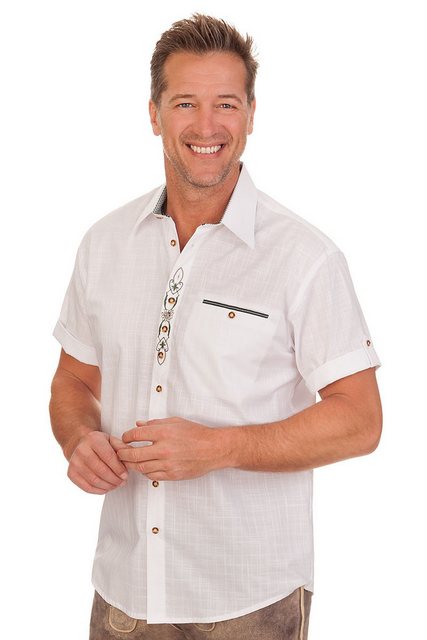 orbis Trachtenhemd Trachtenhemd - RAINER - weiß günstig online kaufen