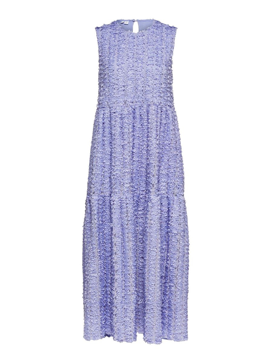 SELECTED Ärmelloses Maxikleid Damen Violett günstig online kaufen