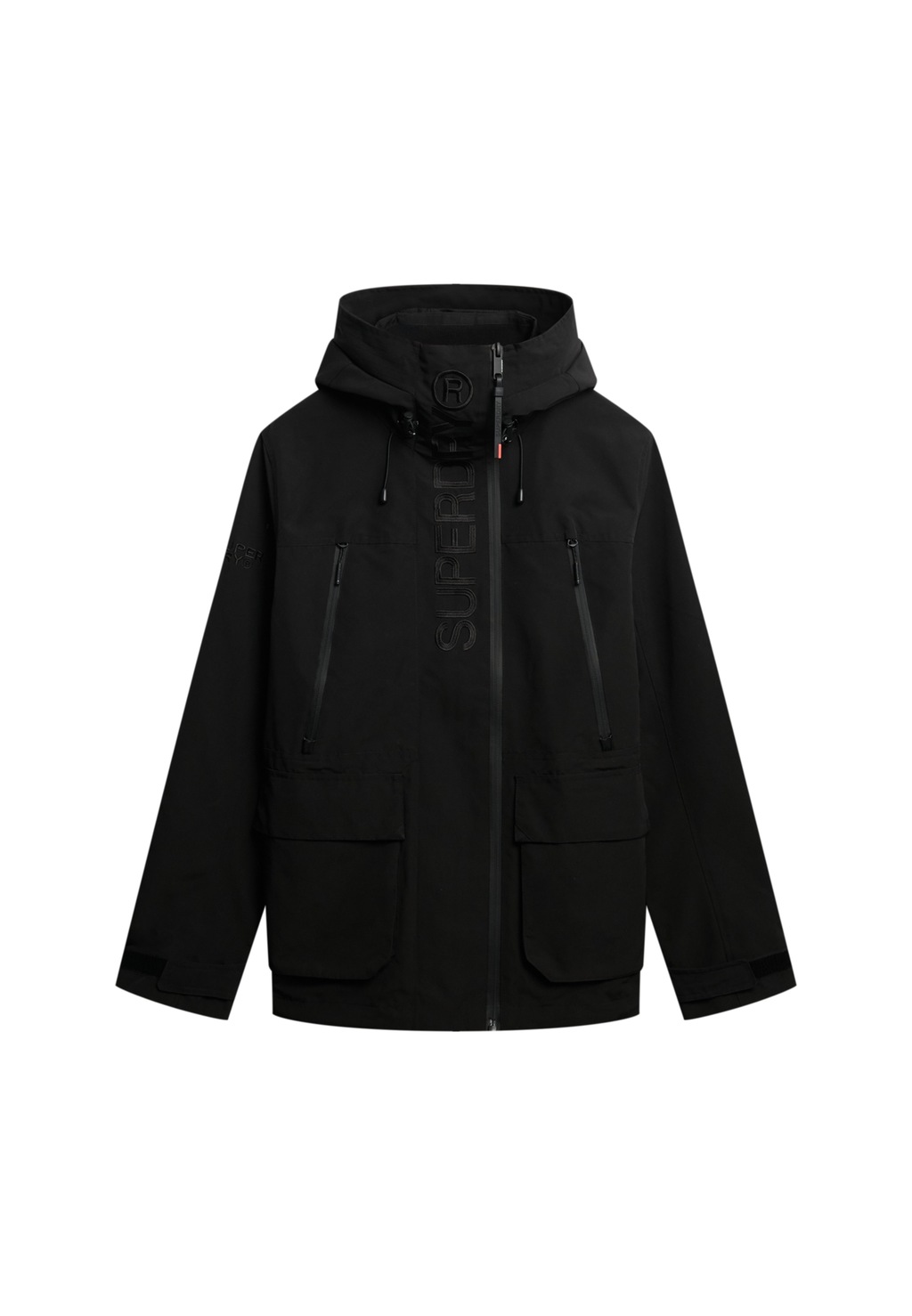 Superdry Outdoorjacke "HOOD ULTIMATE EMB WINDBREAKER", mit Kapuze günstig online kaufen