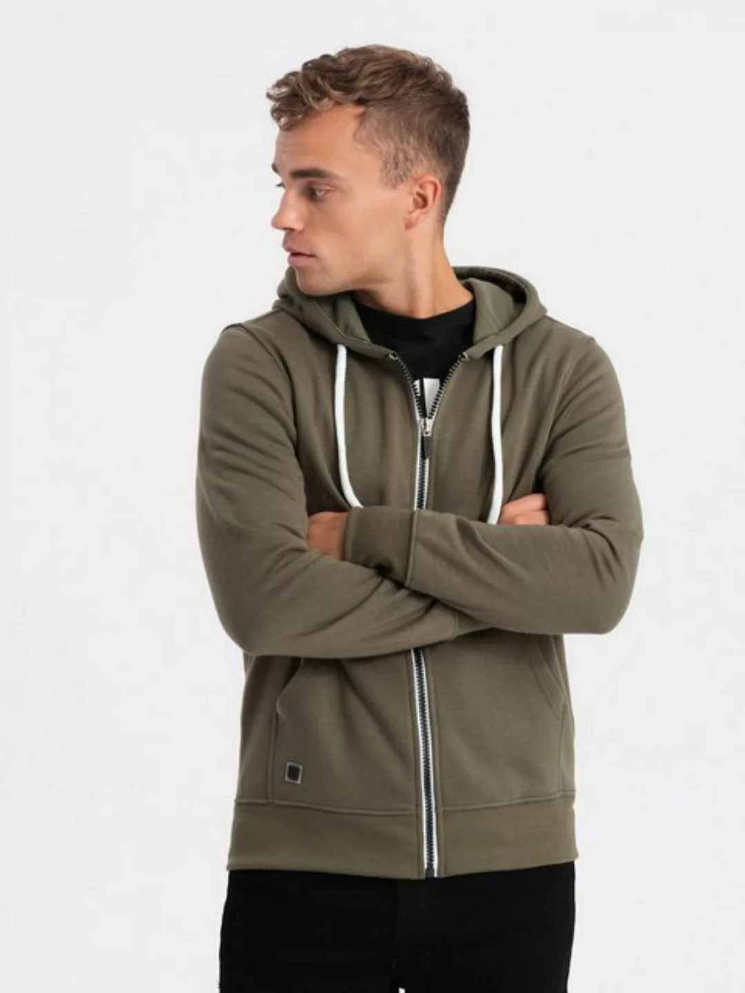 OMBRE Kapuzensweatshirt BASIC Kapuzensweatshirt für Männer günstig online kaufen