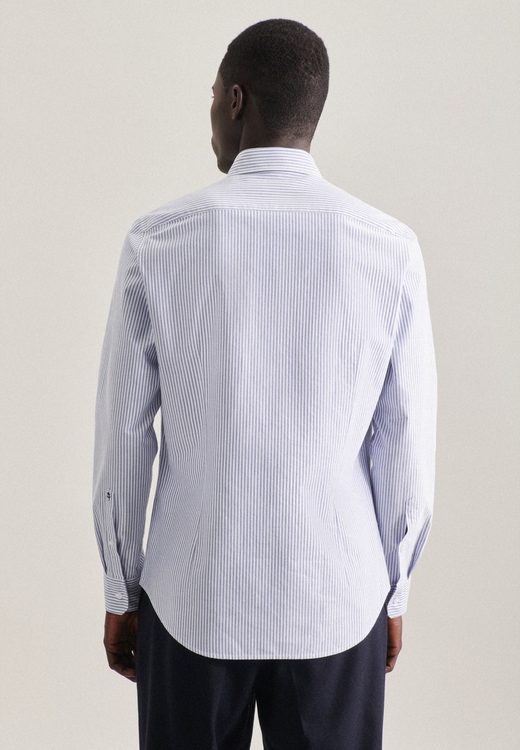 seidensticker Businesshemd "Shaped", Shaped Langarm Button-Down-Kragen Stre günstig online kaufen