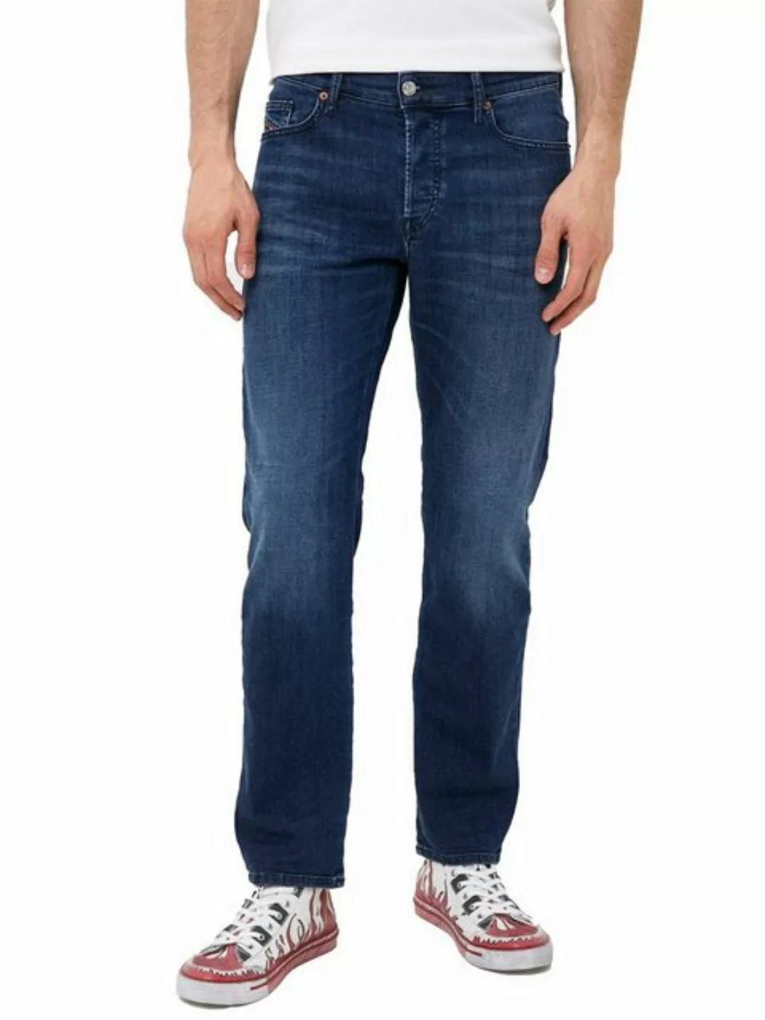 Diesel Straight-Jeans Regular Hose - D-Mihtry 069SF günstig online kaufen