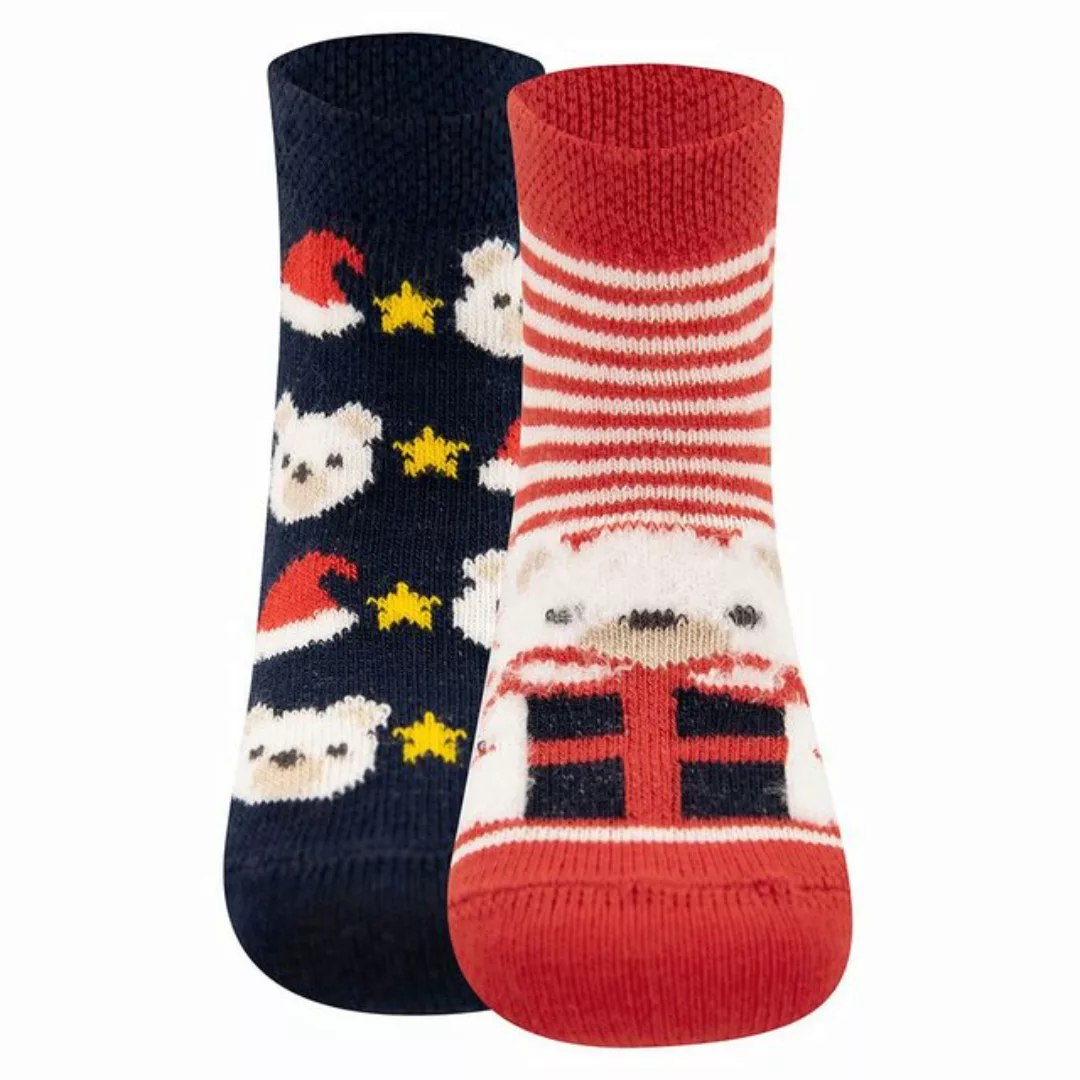 Ewers Socken Socken Weihnachten/Teddy (2-Paar) günstig online kaufen