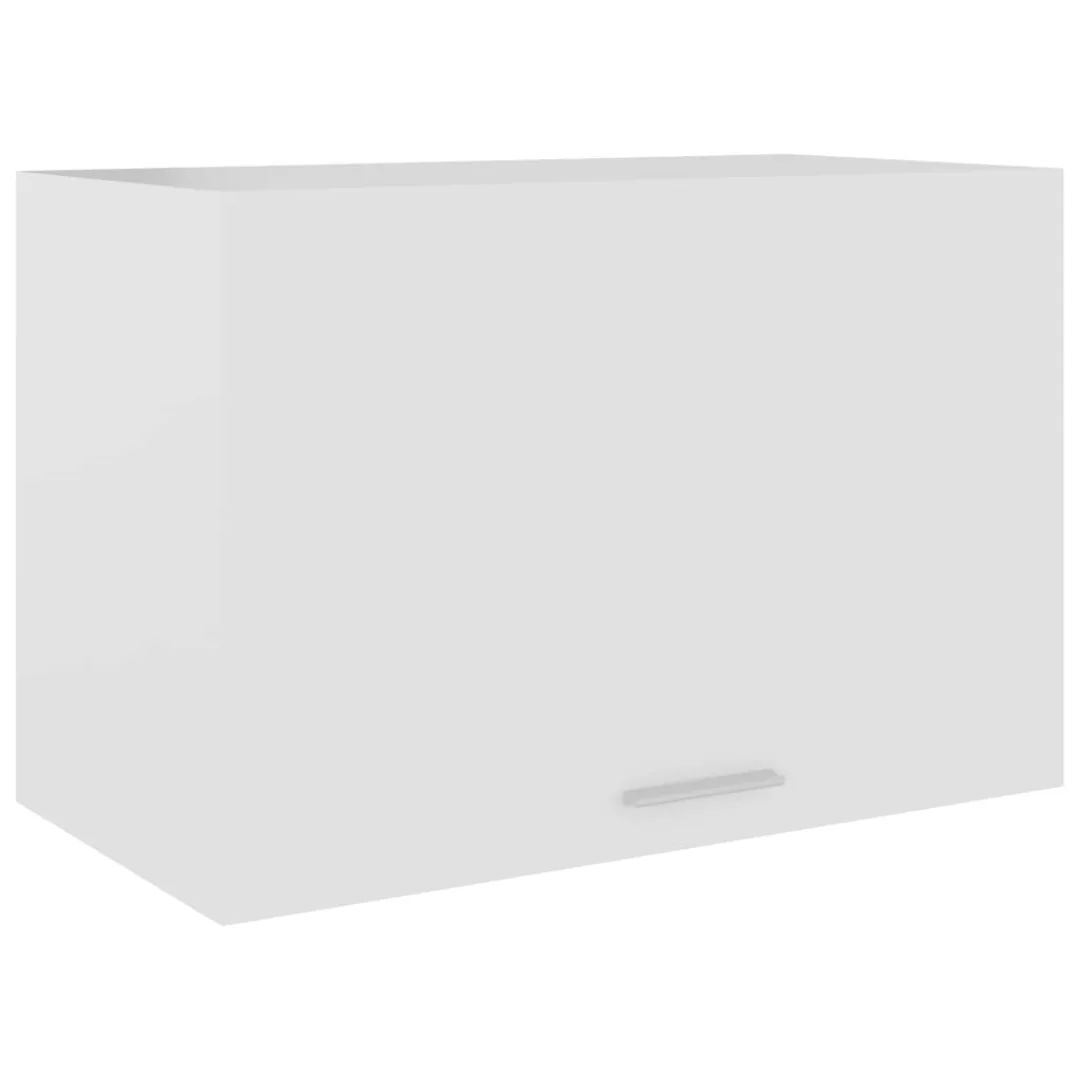 Hängeschrank Weiß 60x31x40 Cm Spanplatte günstig online kaufen