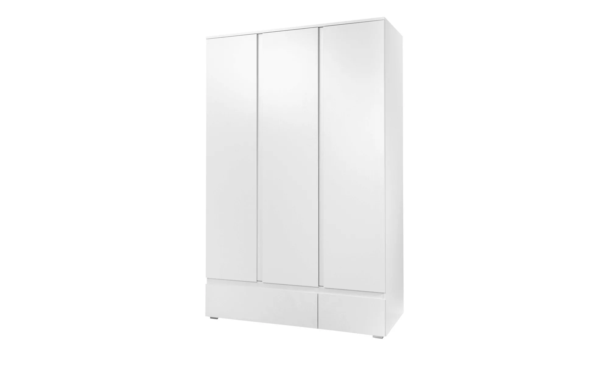 Kleiderschrank - weiß - 120 cm - 191 cm - 55 cm - Baby > Babymöbel > Babykl günstig online kaufen