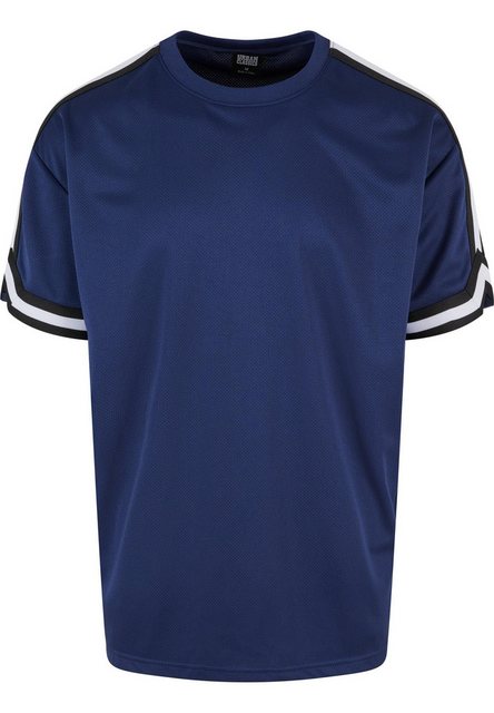 URBAN CLASSICS T-Shirt Urban Classics Herren Oversized Stripes Mesh Tee (1- günstig online kaufen