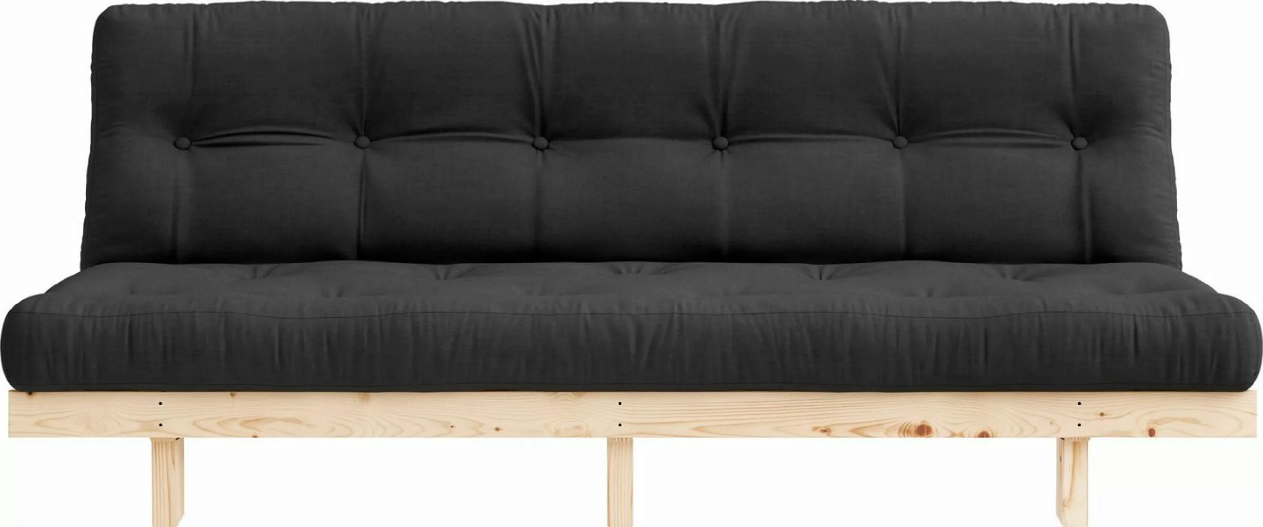 Karup Design Schlafsofa "Lean", (2 St.), mit Bettfunktion und Futonmatratze günstig online kaufen