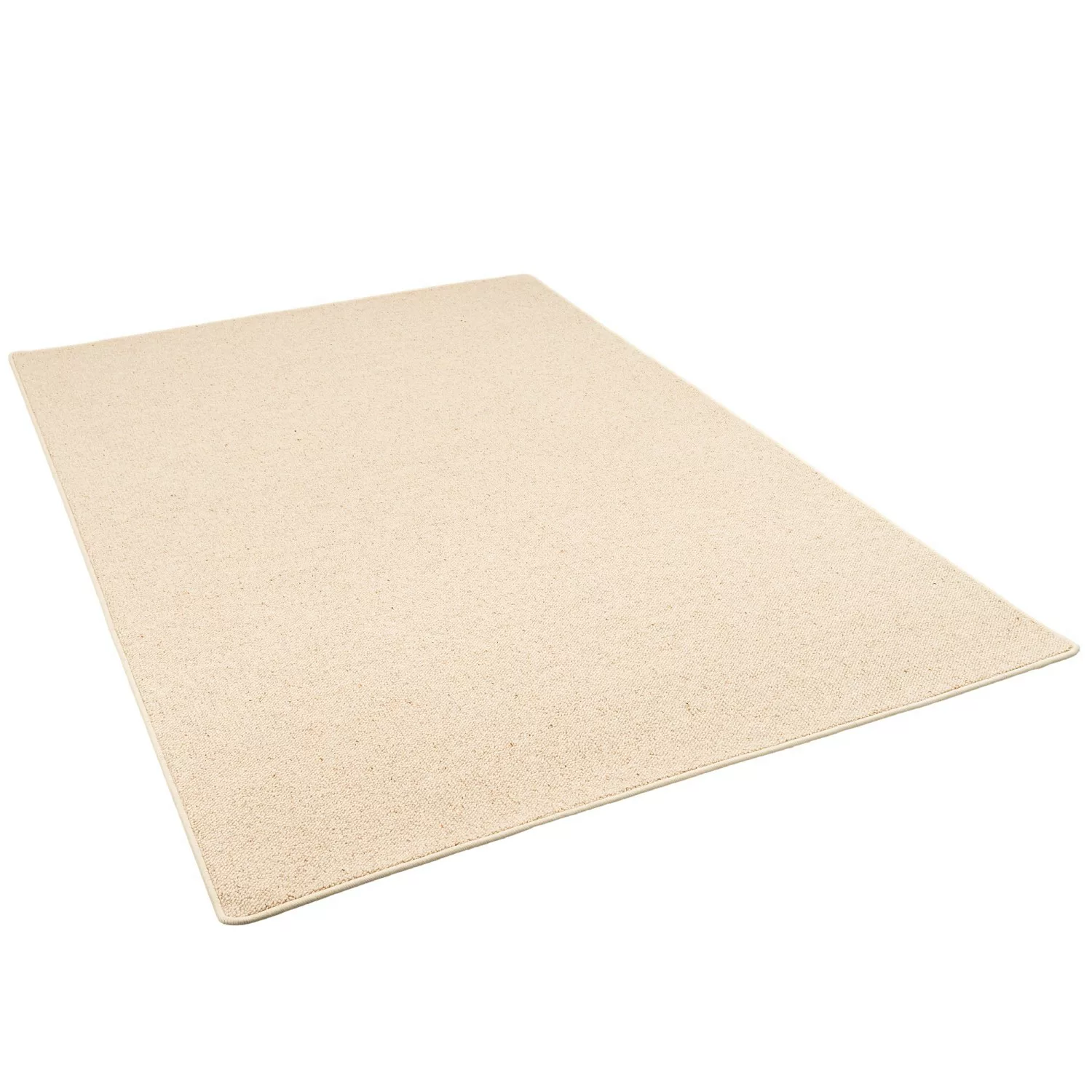 Snapstyle Natur Teppich Wolle Berber Beige 160x200cm günstig online kaufen