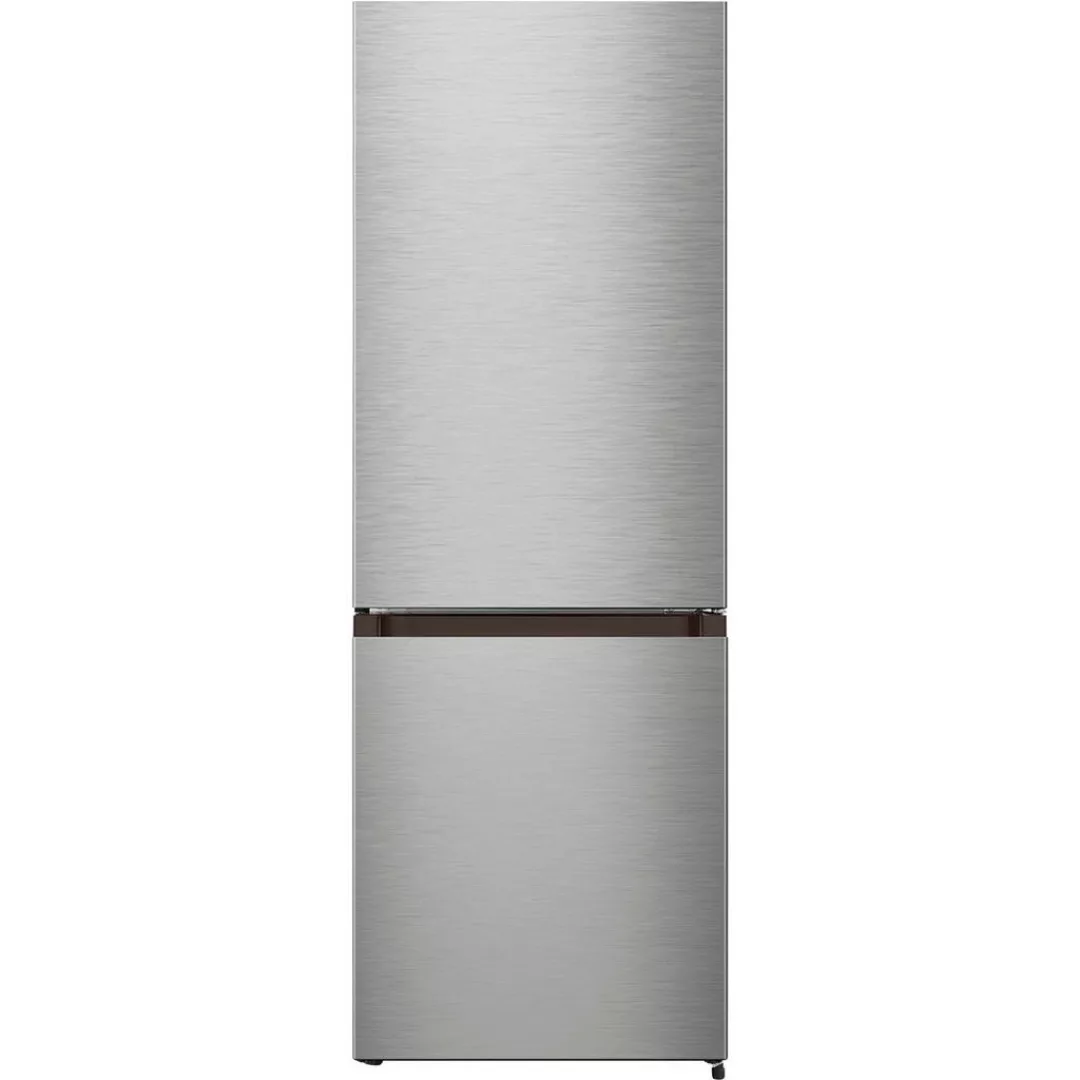 Bomann Kühl-/Gefrierkombination KG322.1 IX Inox B/H/T: ca. 50x143x56 cm günstig online kaufen