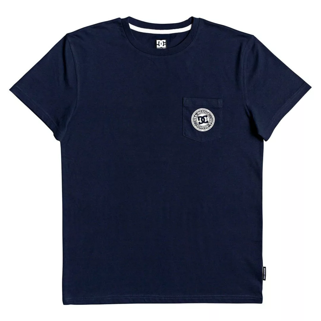 Dc Shoes Basic Pocket Kurzärmeliges T-shirt S Black Iris günstig online kaufen