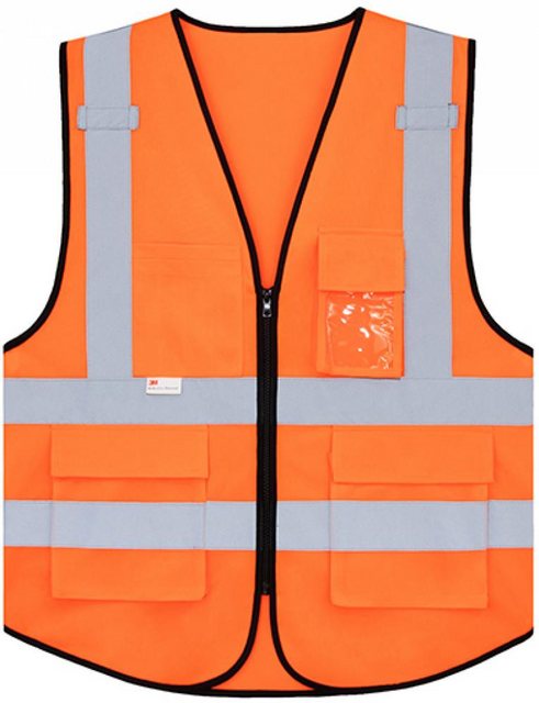 korntex Warnweste Premium Multifunctional Executive Safety Vest Munich günstig online kaufen