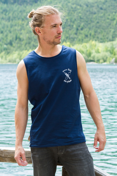 More Fish Less Plastic Tanktop günstig online kaufen