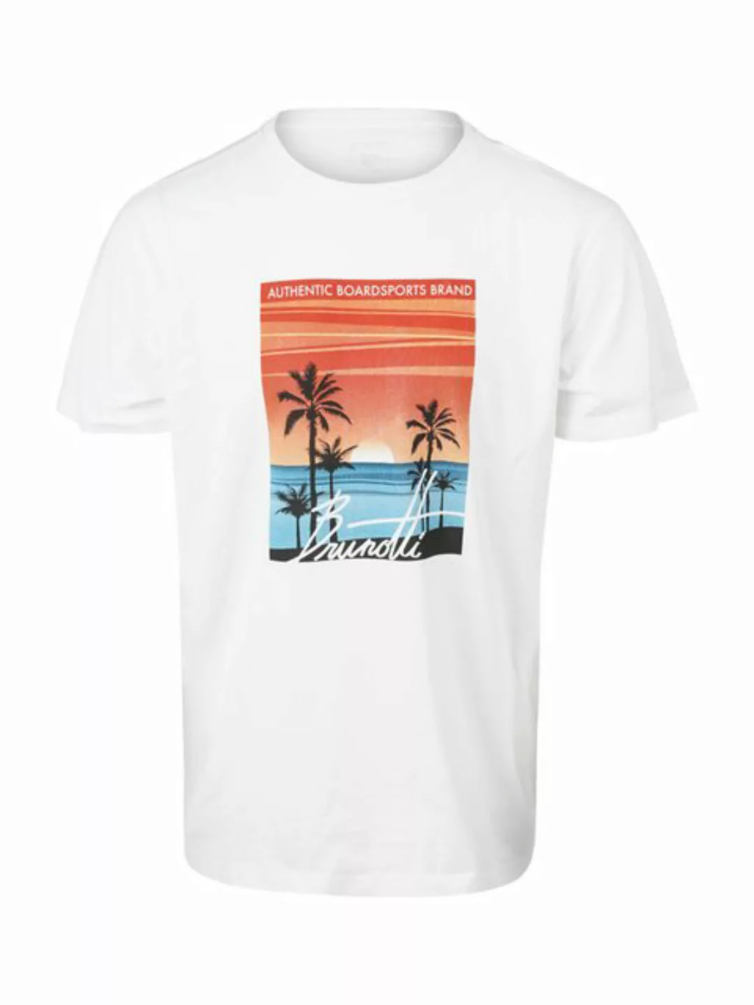 Brunotti Kurzarmshirt Leeway Men T-shirt WHITE günstig online kaufen