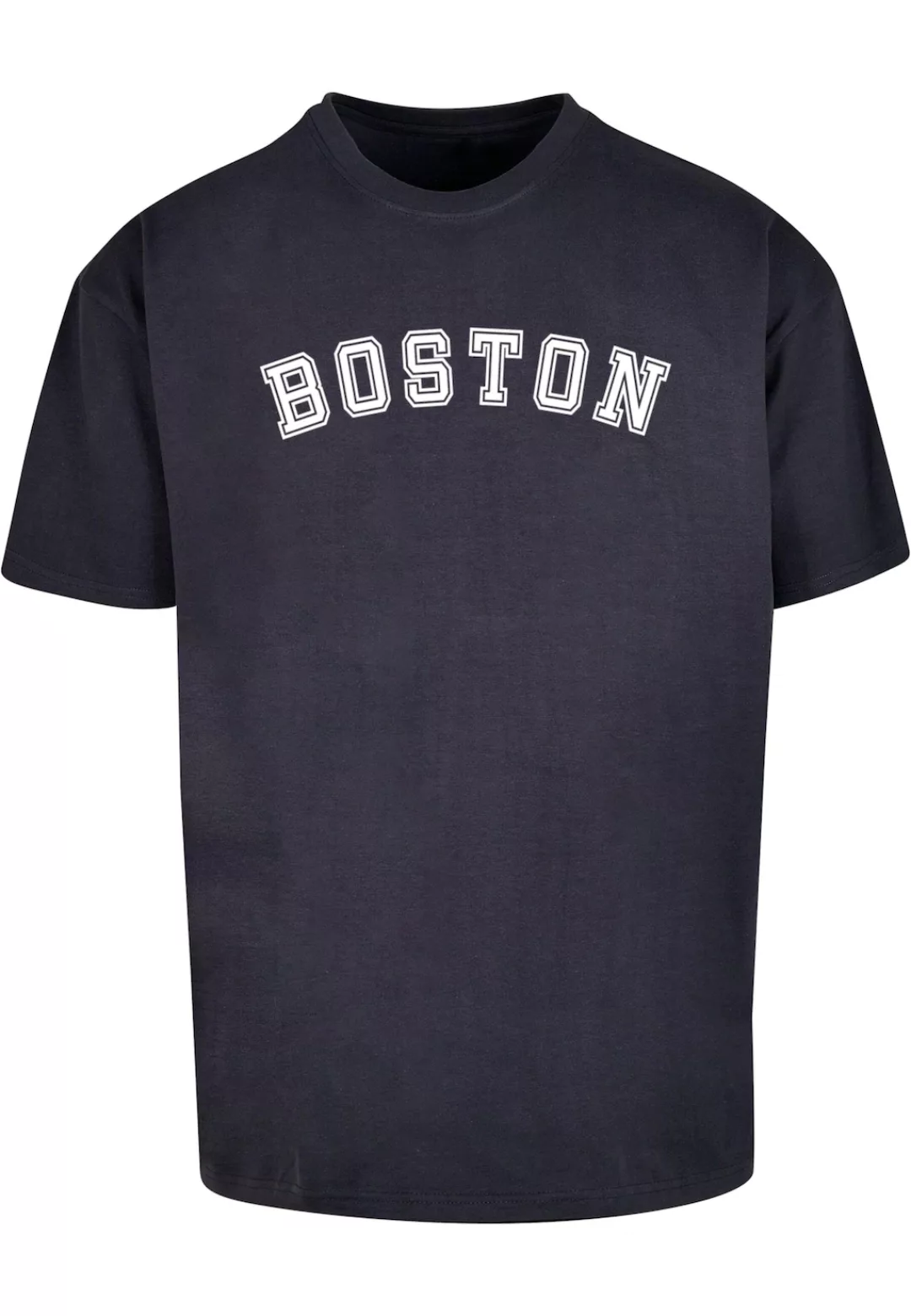 Merchcode T-Shirt "Merchcode Herren Boston X Heavy Oversize Tee-BY102" günstig online kaufen