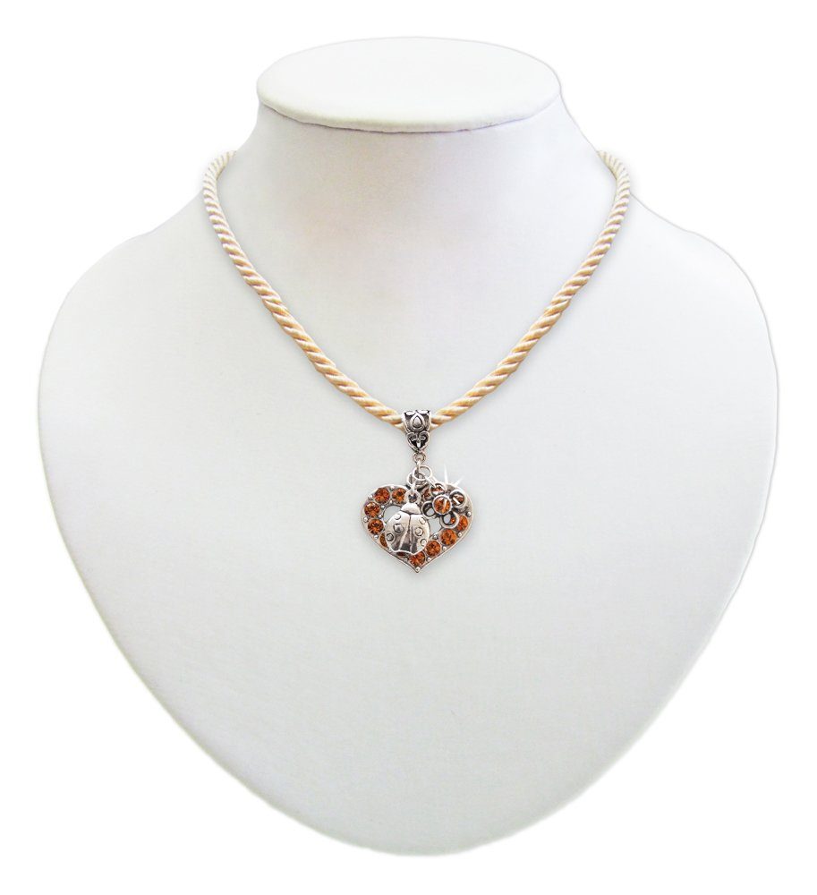 LUISIA® Kette mit Anhänger Kordelhalskette "Svea" günstig online kaufen