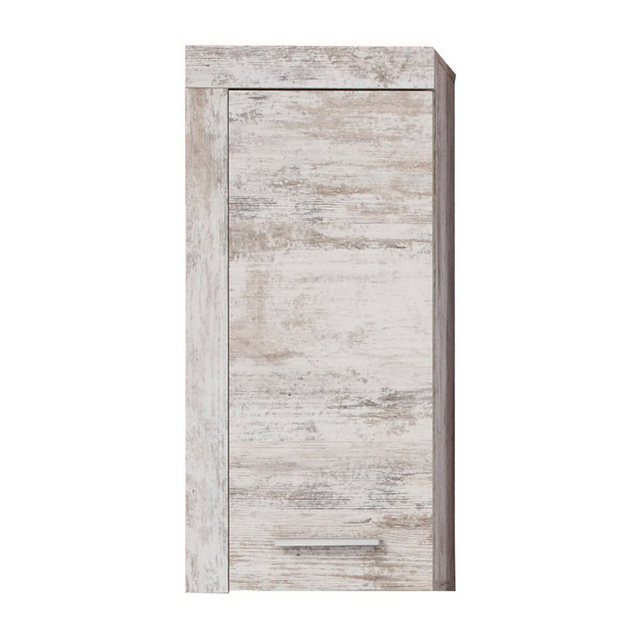 trendteam Hängeschrank Cancun (Badschrank 36x79 cm) Shabby Used Wood Dekor günstig online kaufen