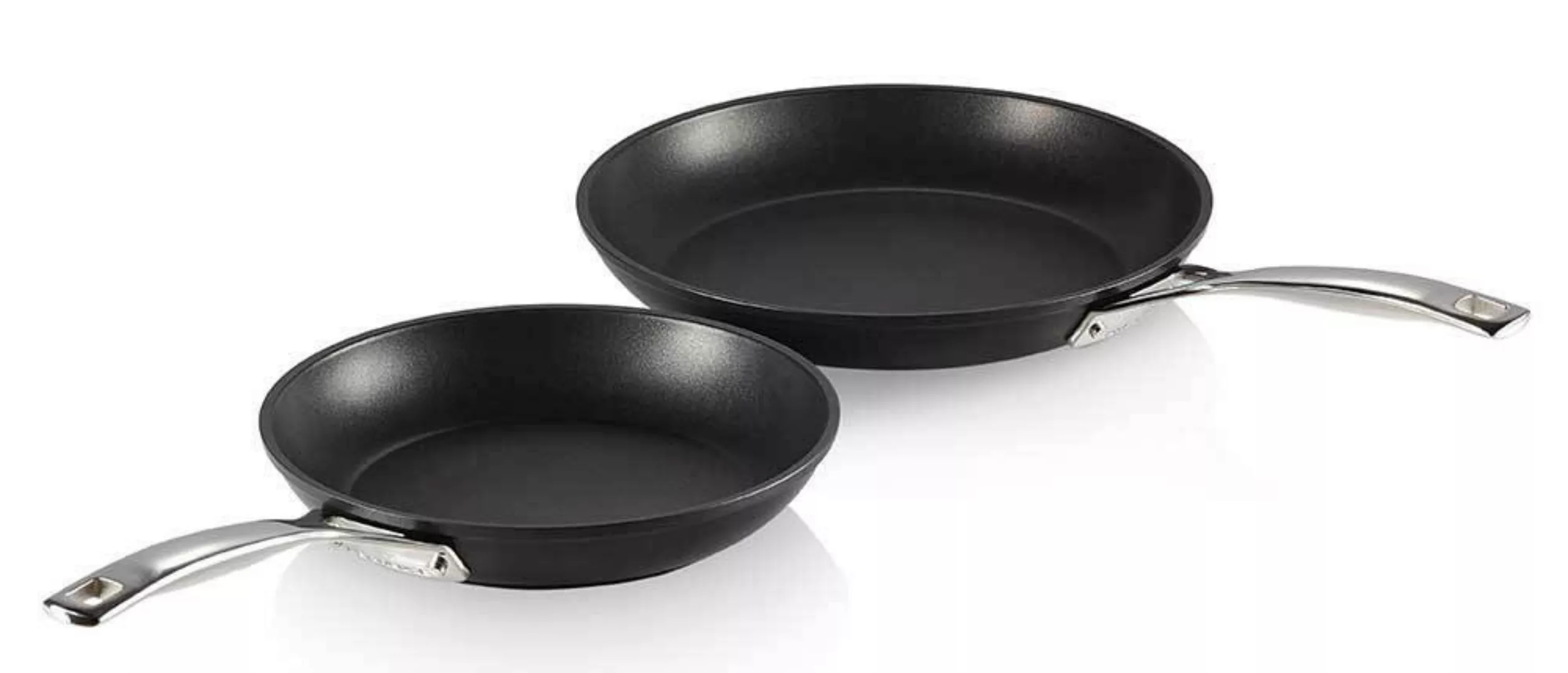 Le Creuset Pfannen Set Aluminium Antihaft 2-teilig 24cm + 28cm günstig online kaufen