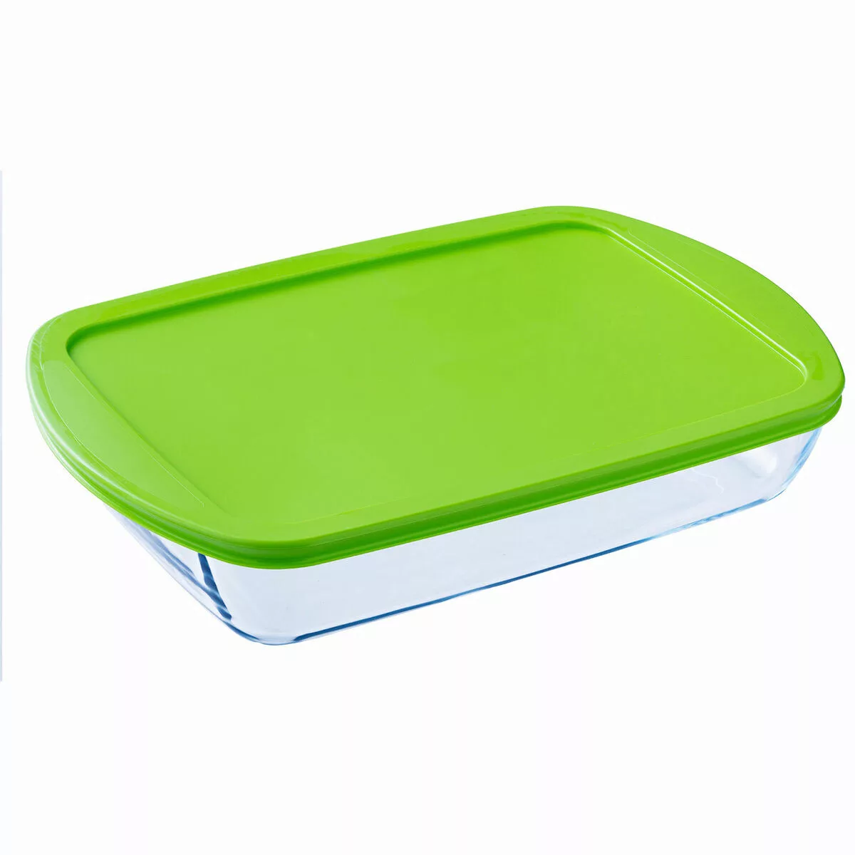 Rechteckige Lunchbox Mit Deckel Pyrex Cook & Store Durchsichtig Silikon Gla günstig online kaufen
