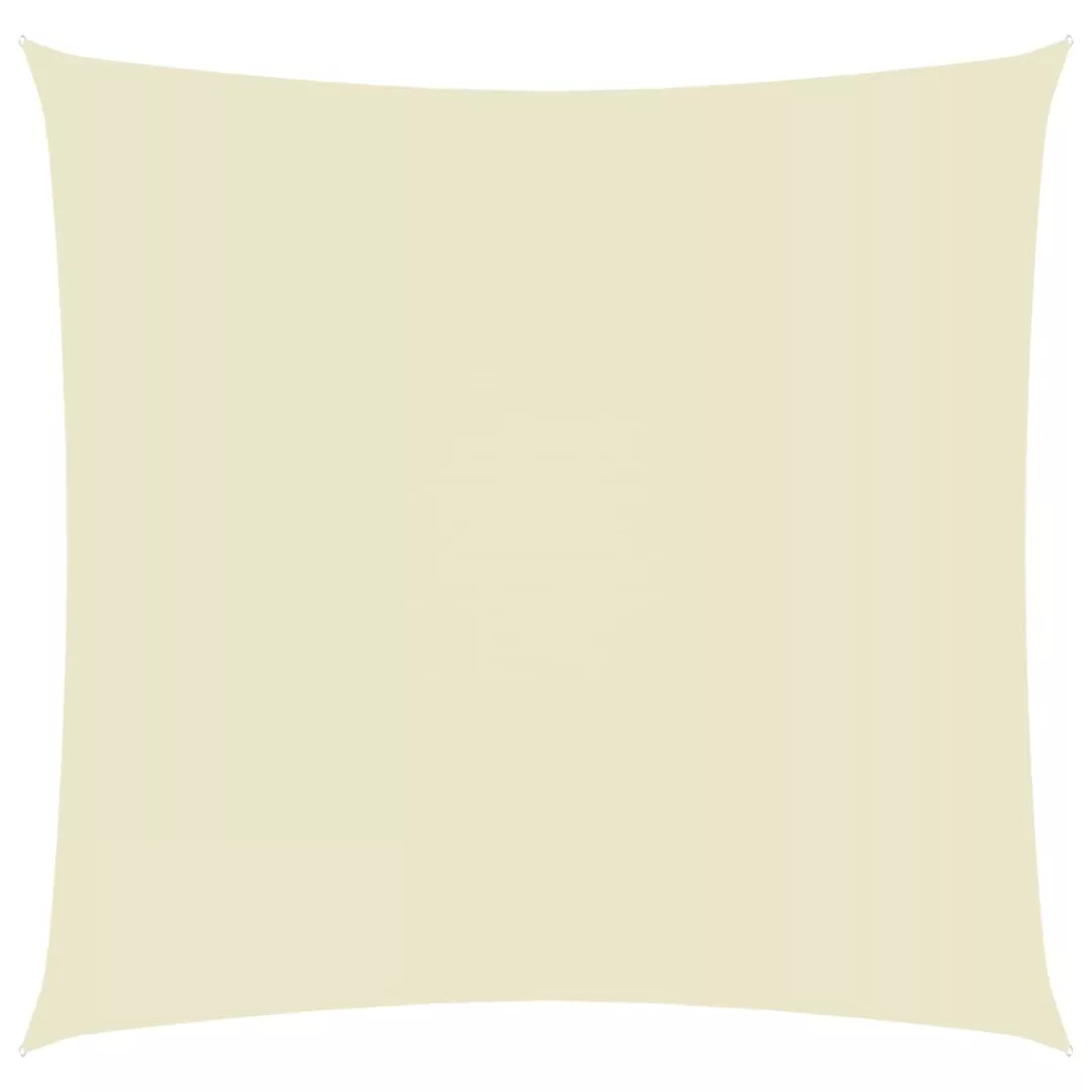 Sonnensegel Oxford-gewebe Quadratisch 4,5x4,5 M Creme günstig online kaufen