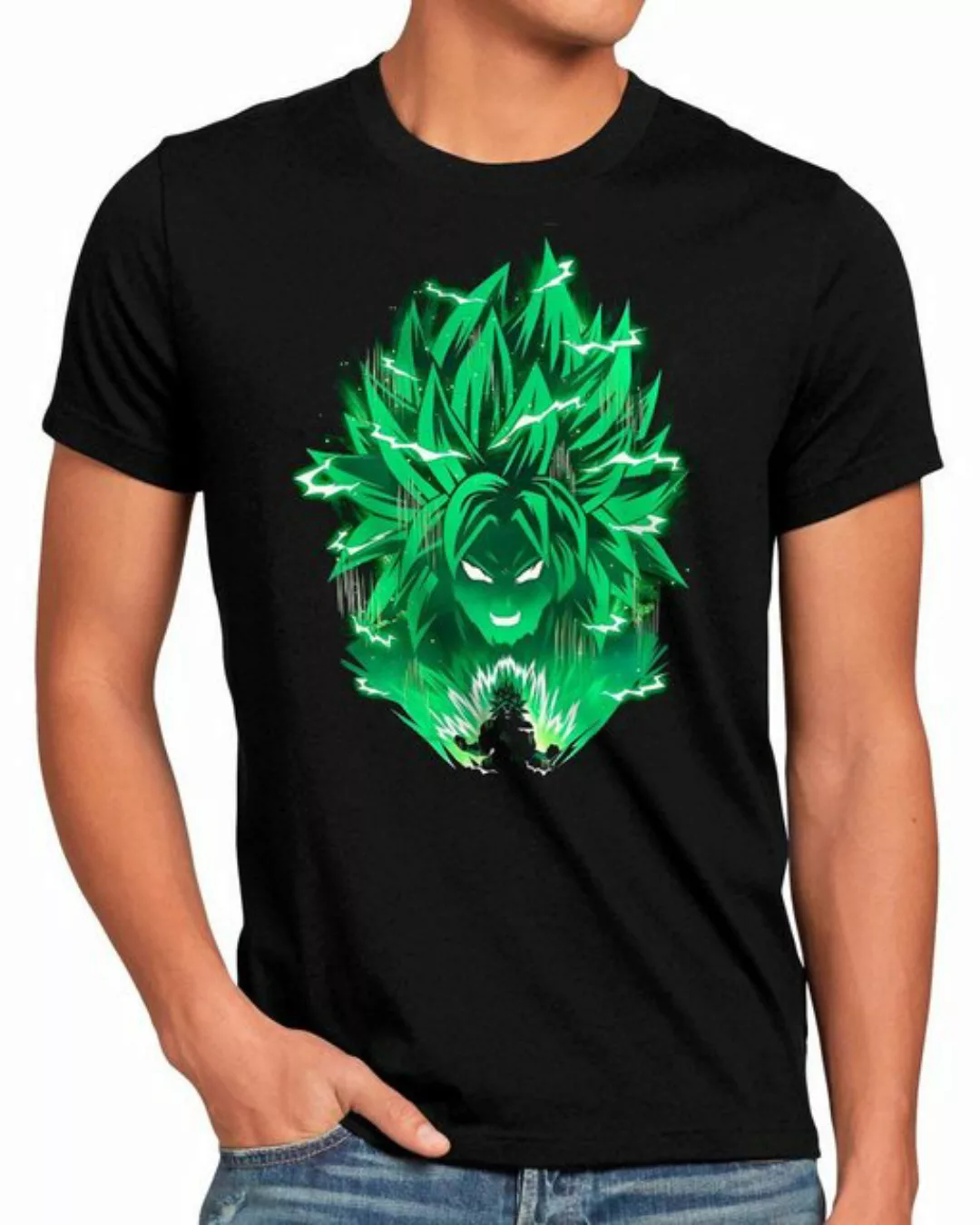 style3 T-Shirt The Legendary super dragonball z gt songoku breakers daima günstig online kaufen