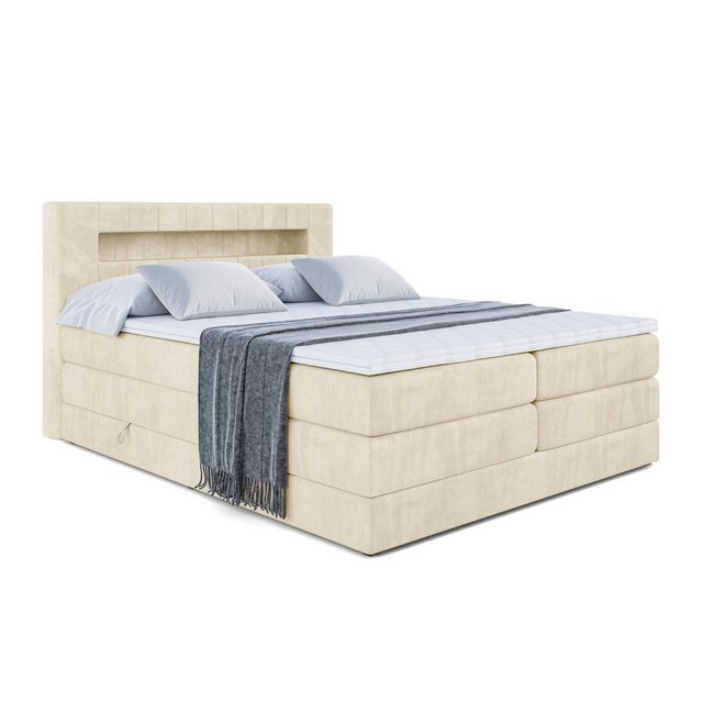 ALTDECOR Boxspringbett ORGOL2 KING günstig online kaufen