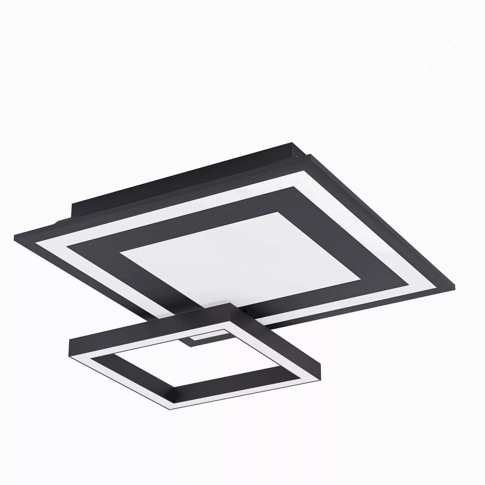 EGLO connect Savatarila-Z LED-Deckenlampe schwarz günstig online kaufen