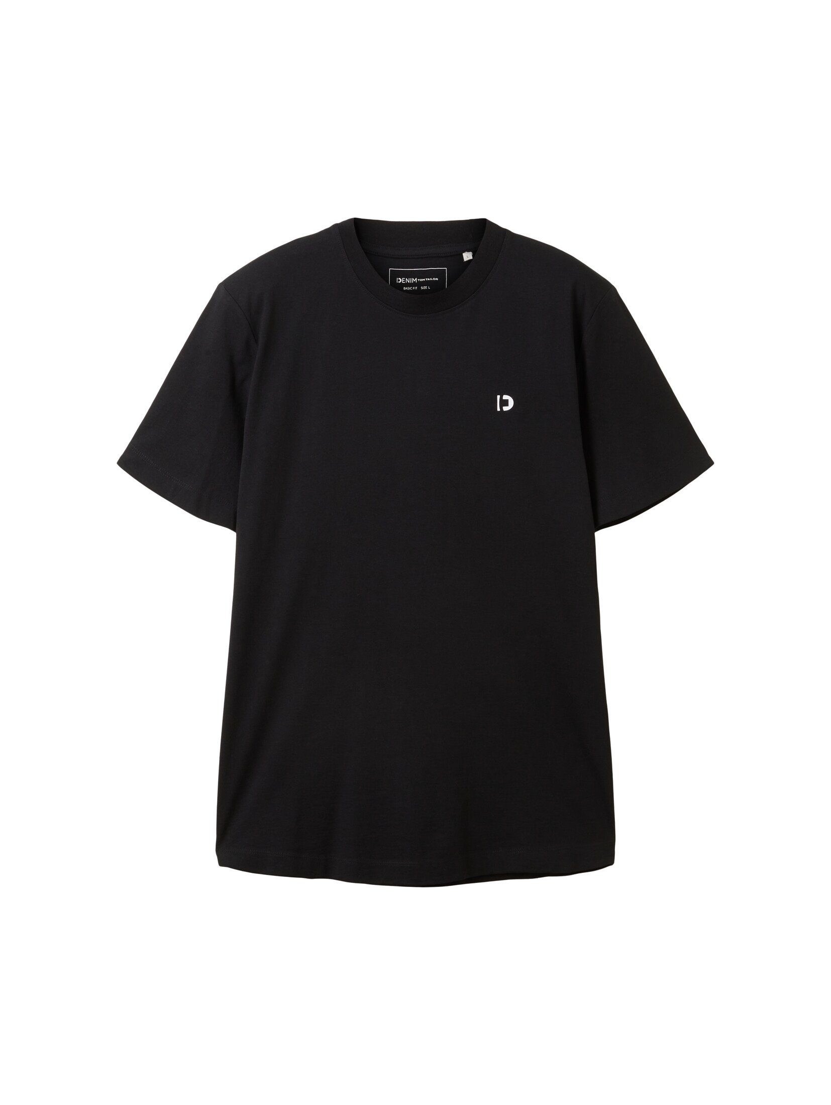 TOM TAILOR Denim T-Shirt Crewneck mit günstig online kaufen