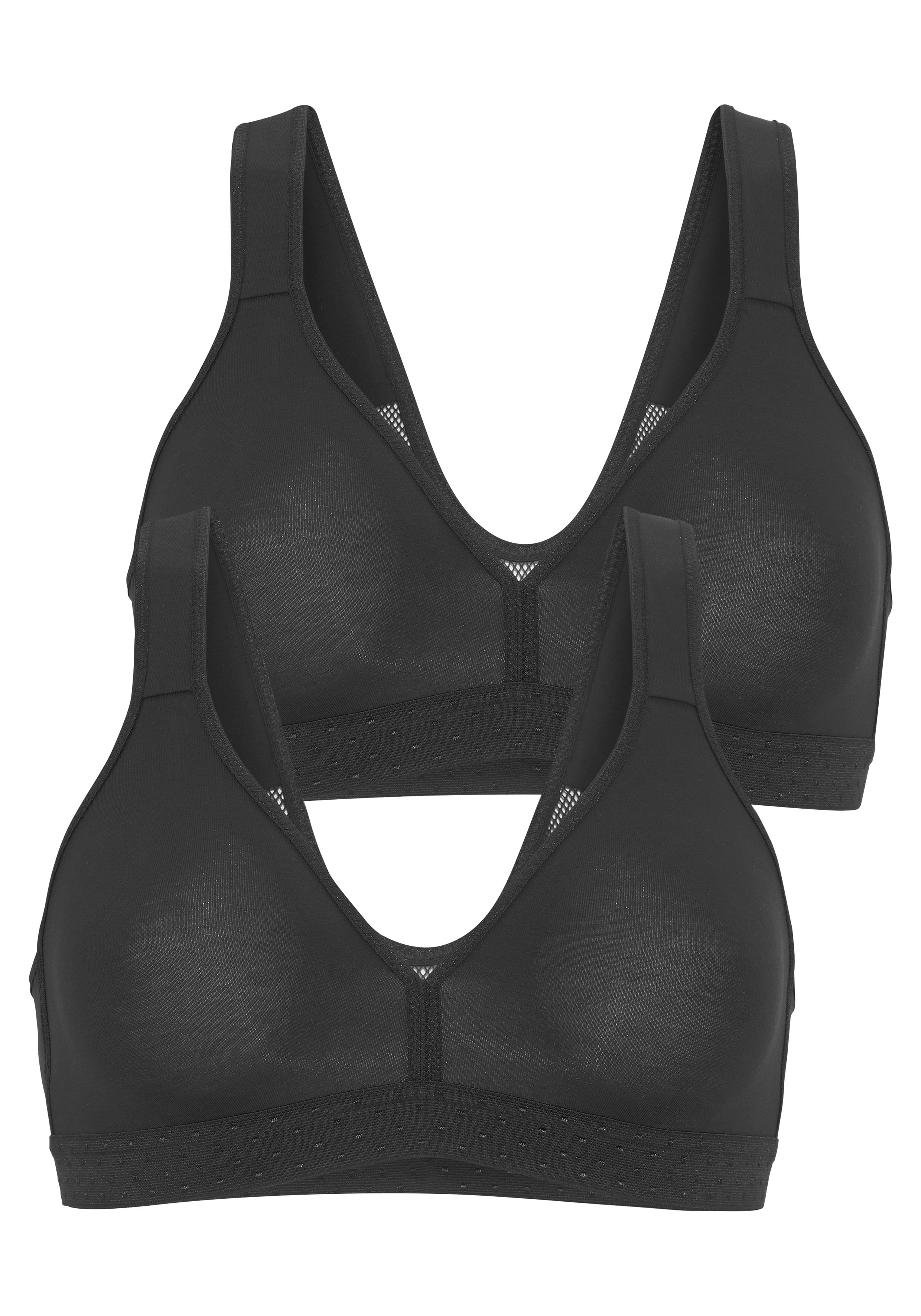 petite fleur Sport-BH, ohne Bügel für Yoga günstig online kaufen