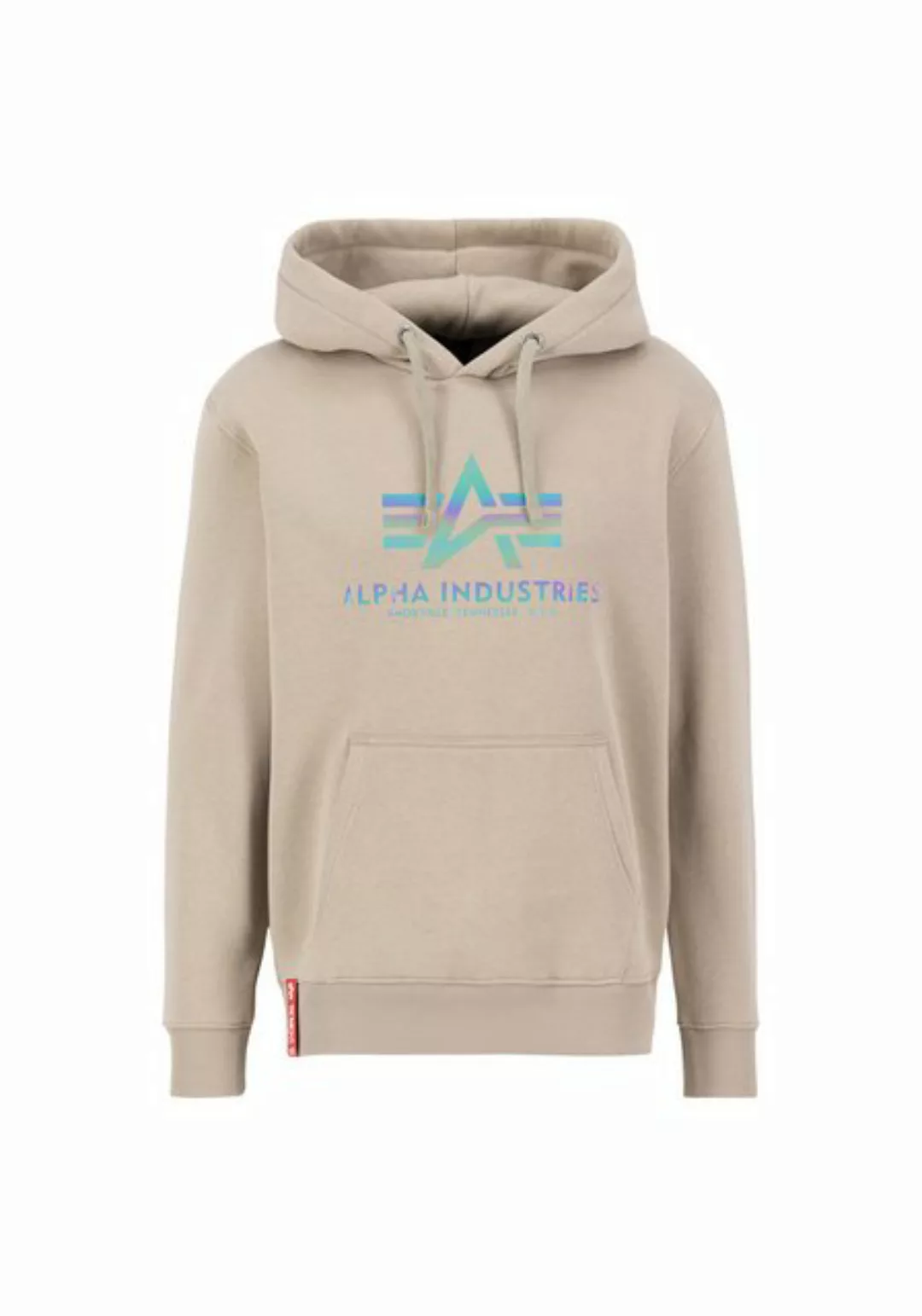 Alpha Industries Hoodie "Alpha Industries Men - Hoodies Basic Hoodie Rainbo günstig online kaufen