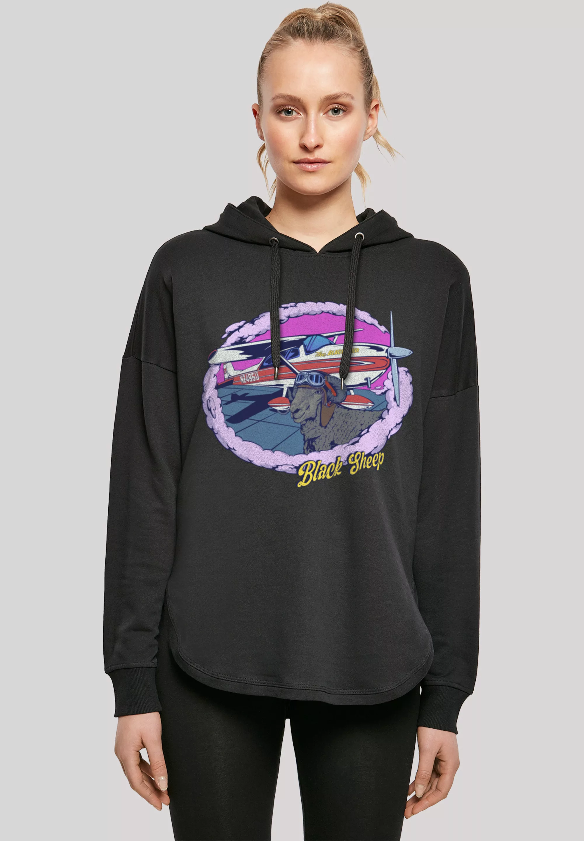 F4NT4STIC Kapuzenpullover "Black Sheep", Print günstig online kaufen