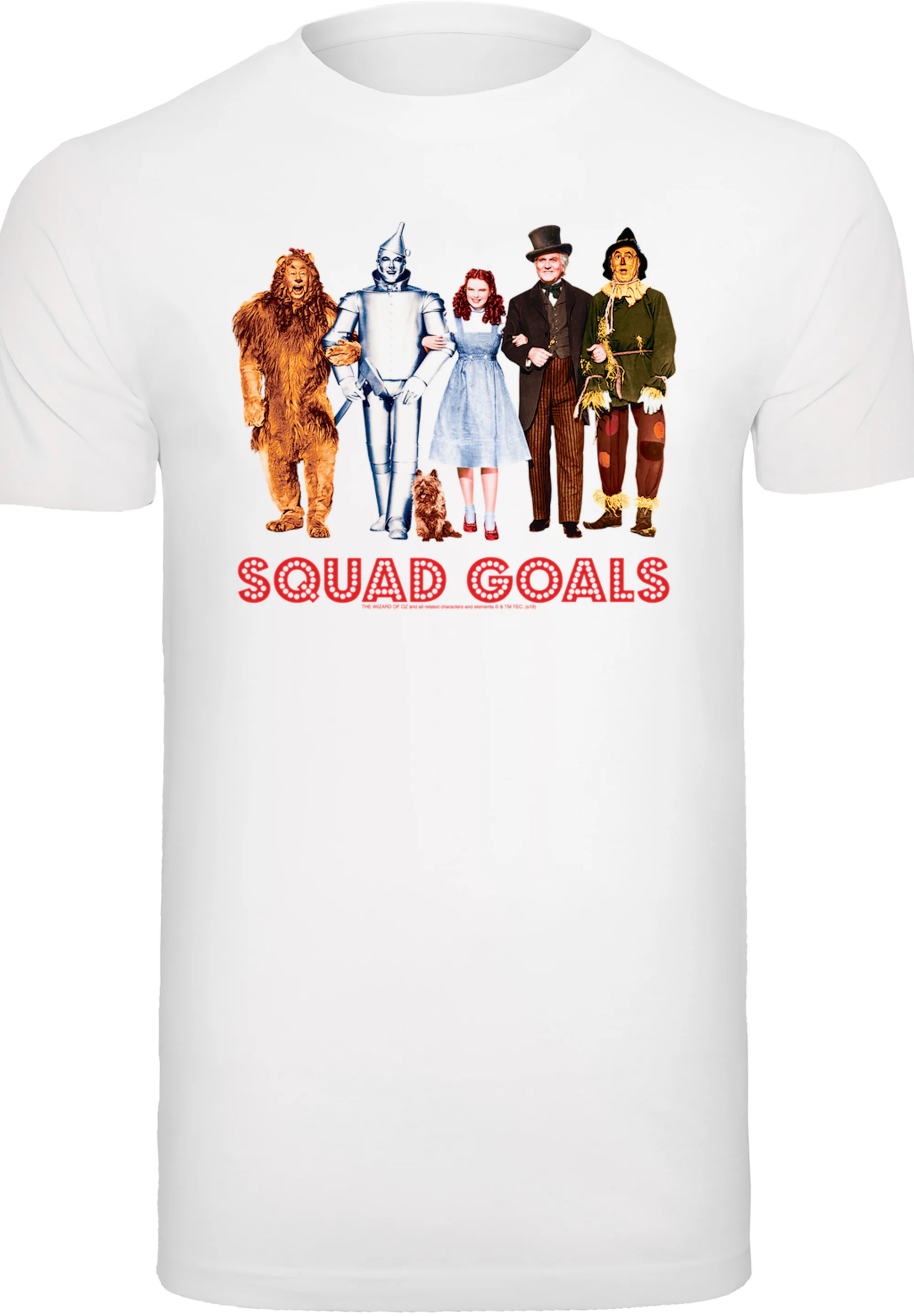 F4NT4STIC T-Shirt "Disney Wizard of Oz Squad Goals", Herren,Premium Merch,R günstig online kaufen