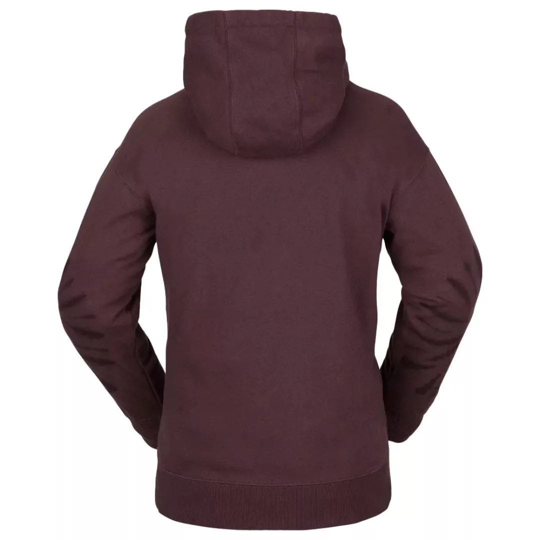 Volcom Costus Pullover Fleece Black Plum günstig online kaufen