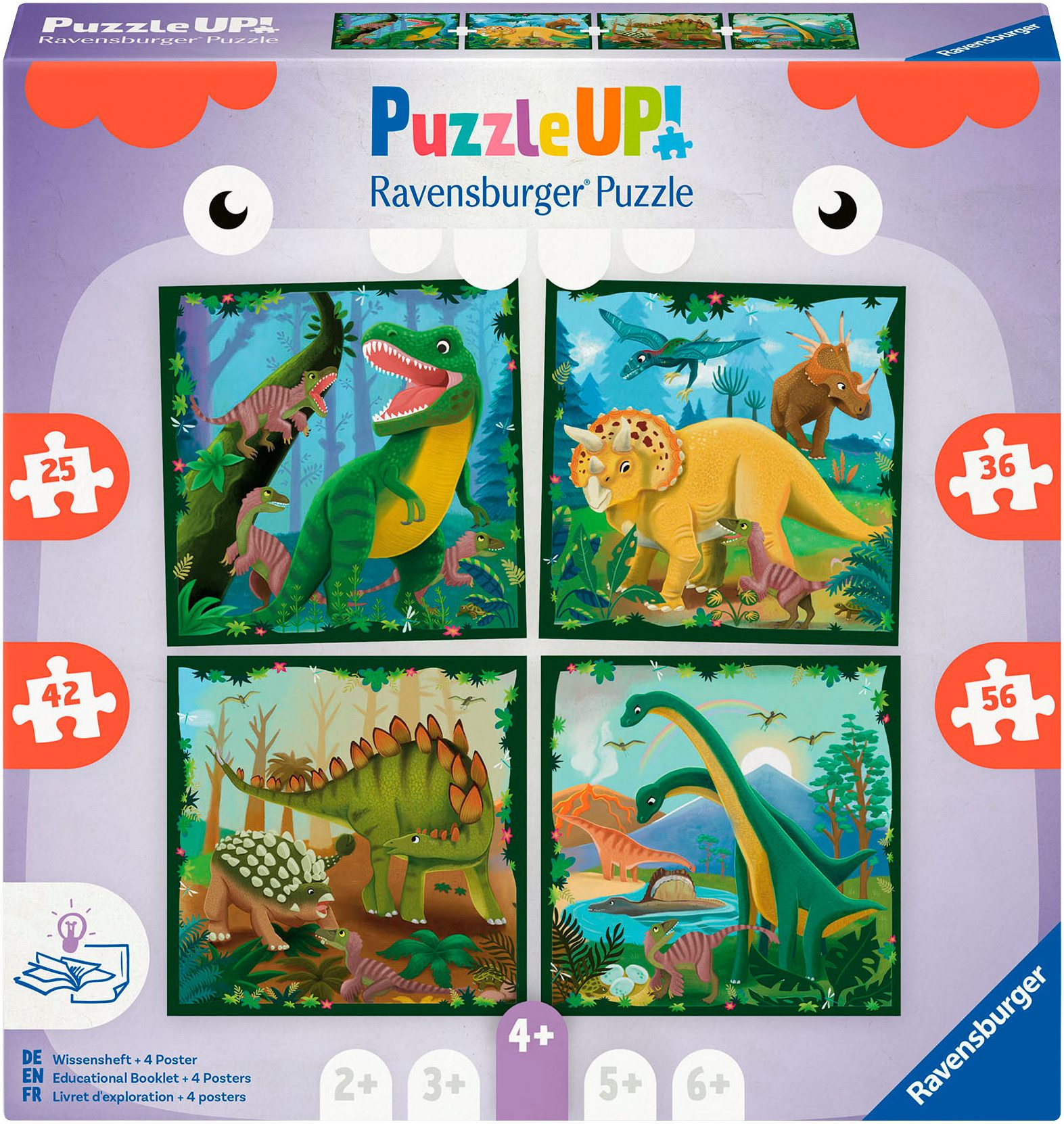 Ravensburger Puzzle 4 Puzzle Kinder Puzzle günstig online kaufen