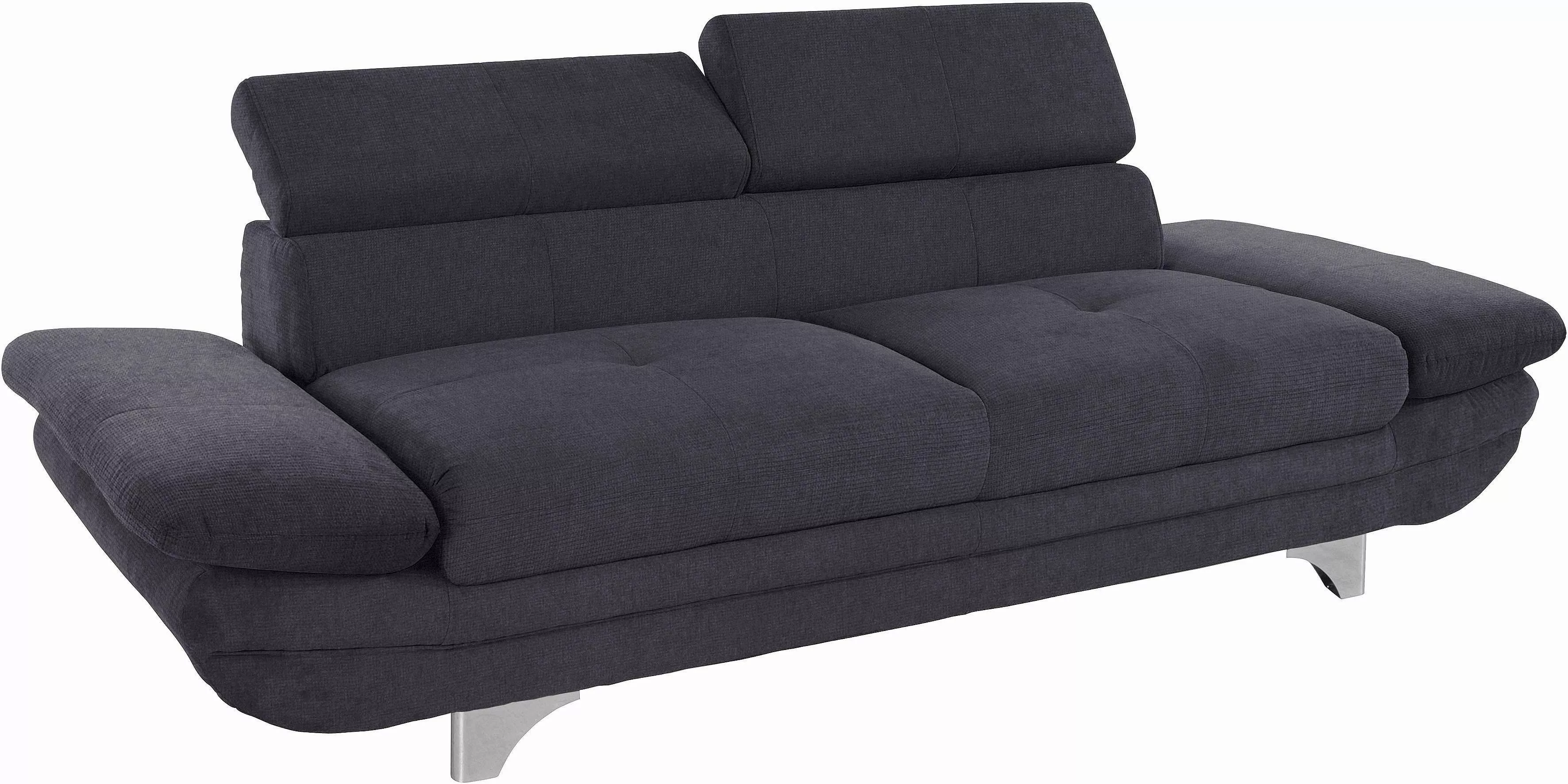 COTTA 3-Sitzer "Enterprise", Big-Sofa, mit Armteilverstellung & Kopfteilver günstig online kaufen