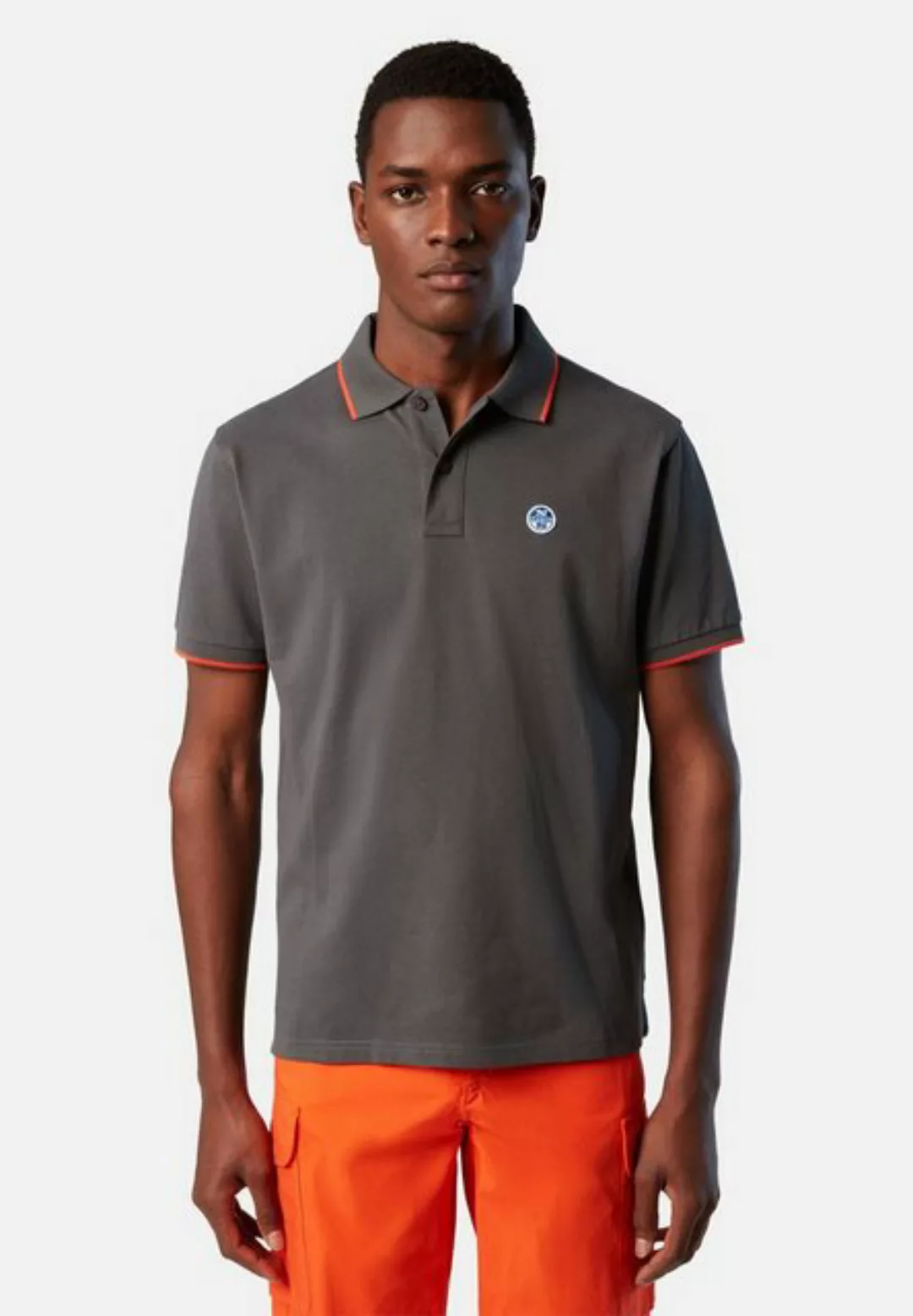 North Sails Poloshirt Poloshirt aus Bio-Baumwolle günstig online kaufen