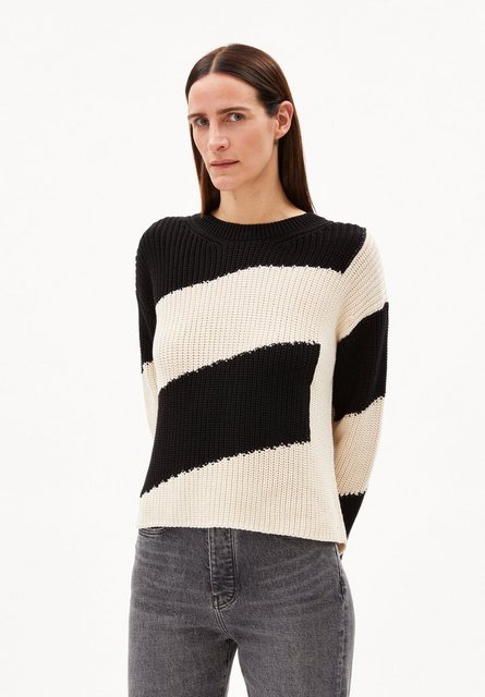 Armedangels Strickpullover NURIAAS BLOCKSTRIPES Damen günstig online kaufen