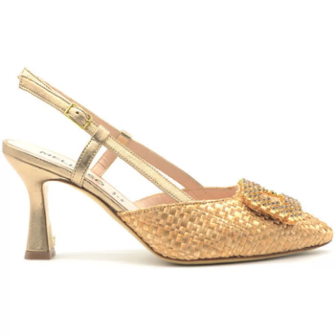 Melluso  Pumps slingback elegante con accessorio günstig online kaufen