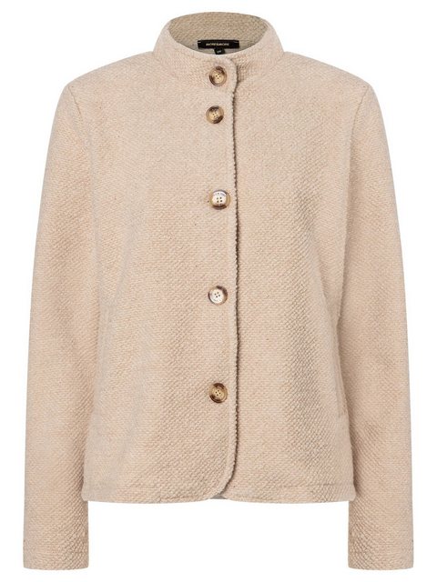 Jerseyjacke, beige macchiato, Herbst-Kollektion günstig online kaufen