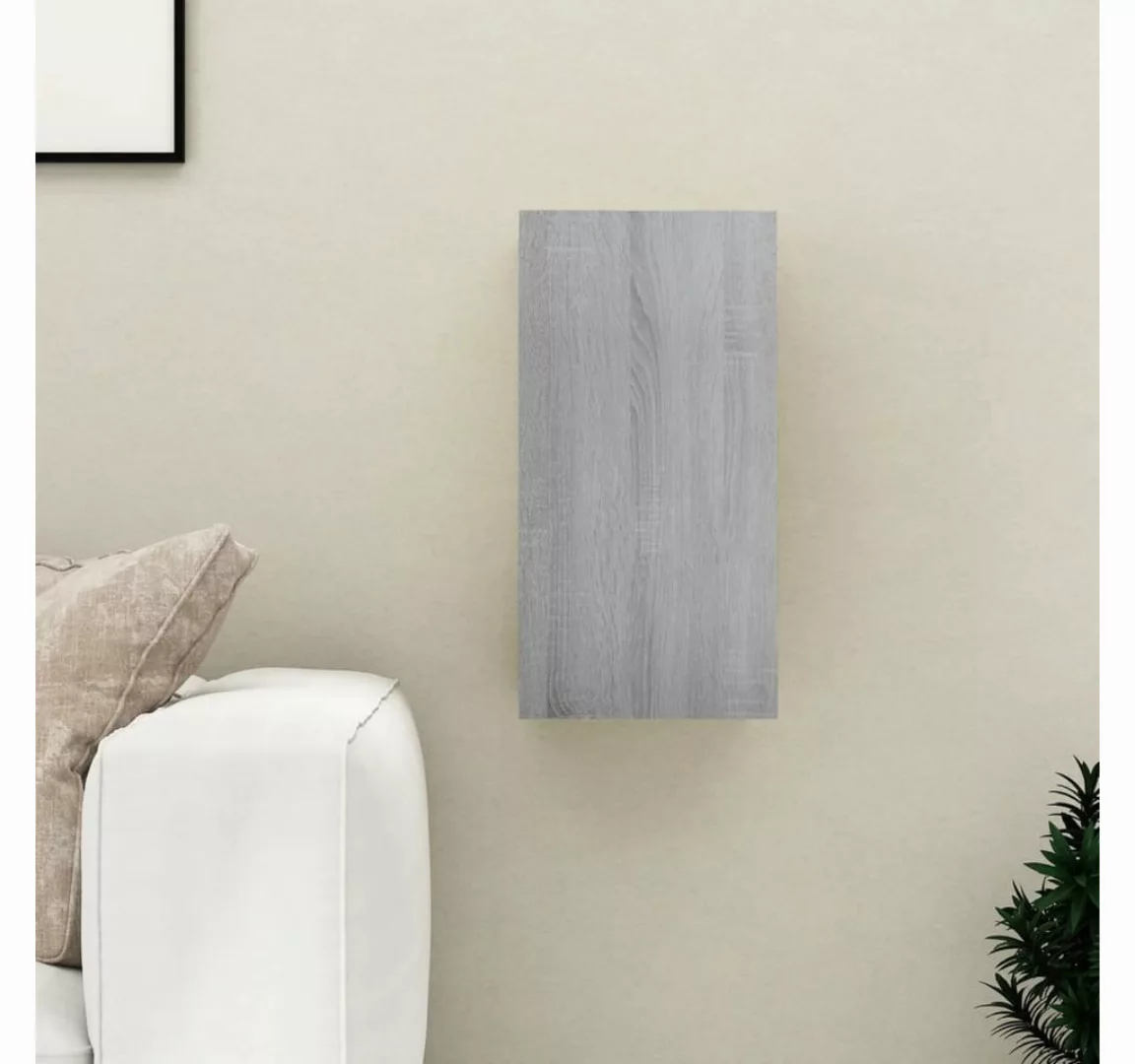 furnicato TV-Schrank Grau Sonoma 30,5x30x60 cm Holzwerkstoff günstig online kaufen